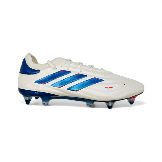 adidas Copa Pure 2 Elite+ SG Cloud White / Lucid Blue / Solar Red