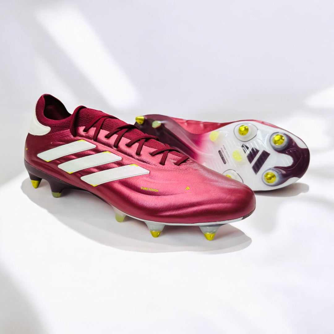 adidas Copa Pure 2 Elite+ SG Shadow Red/White/Team Solar Yellow