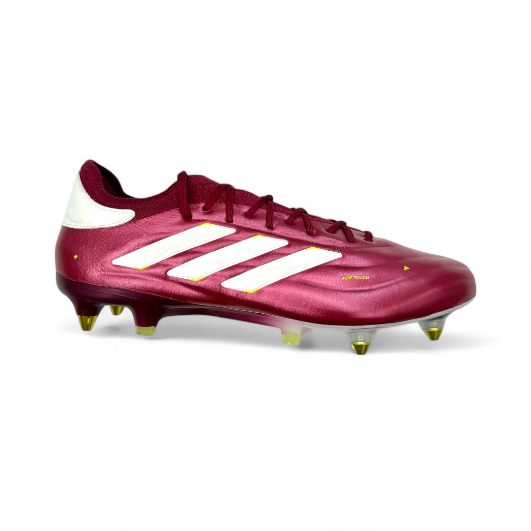 adidas Copa Pure 2 Elite+ SG Shadow Red/White/Team Solar Yellow