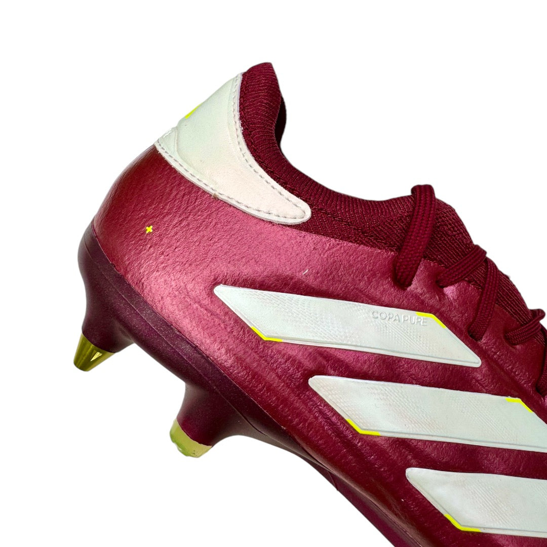 adidas Copa Pure 2 Elite+ SG Shadow Red/White/Team Solar Yellow