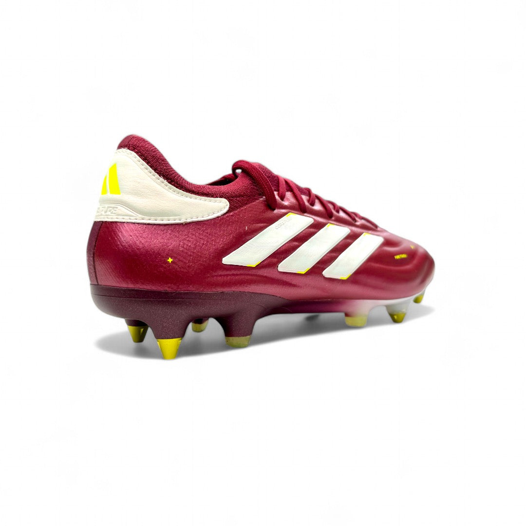 adidas Copa Pure 2 Elite+ SG Shadow Red/White/Team Solar Yellow