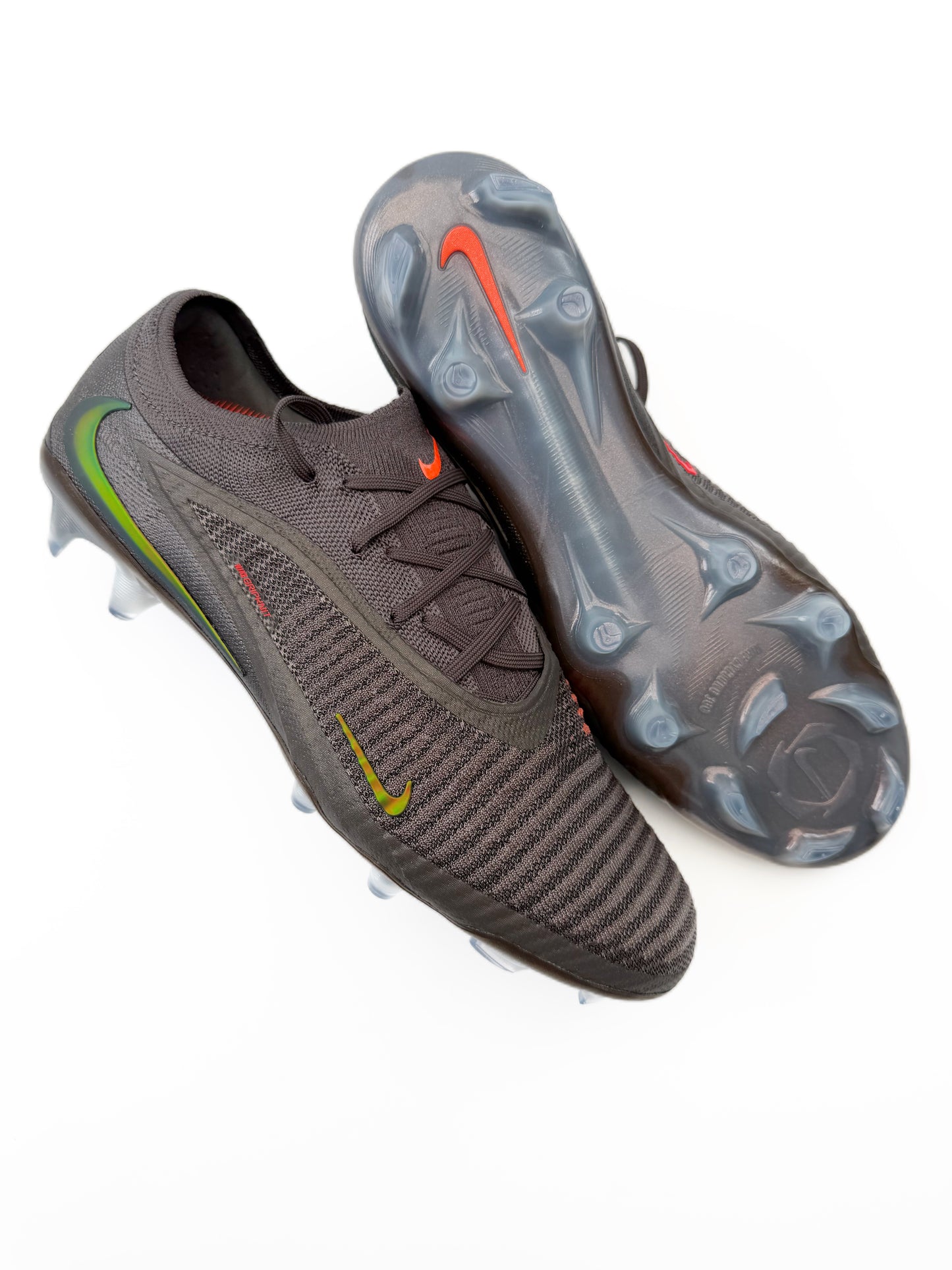 Nike Phantom Elite 6 FG Lv8 FG - Med Ash/Gold Amber/Black