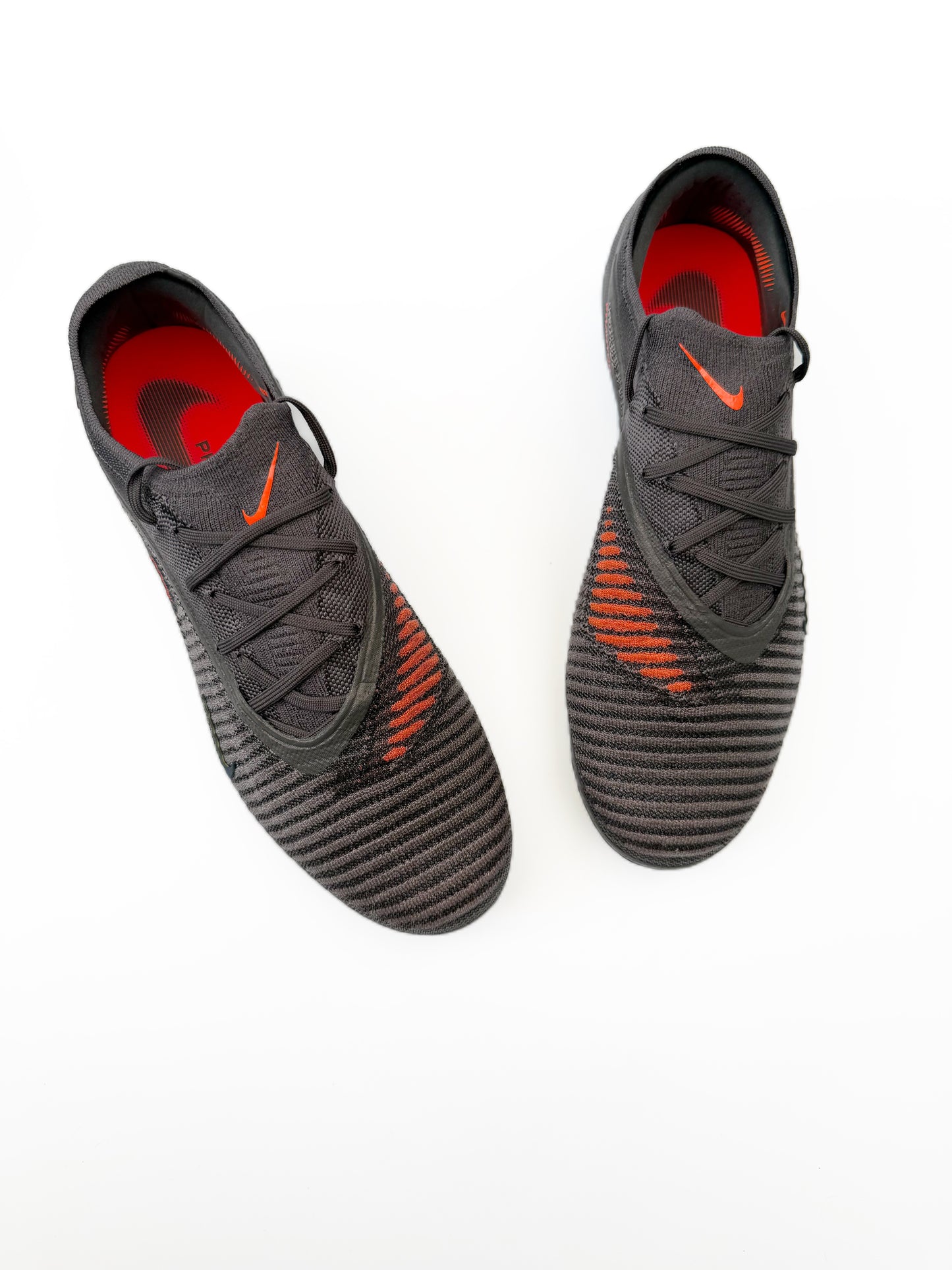 Nike Phantom Elite 6 FG Lv8 FG - Med Ash/Gold Amber/Black