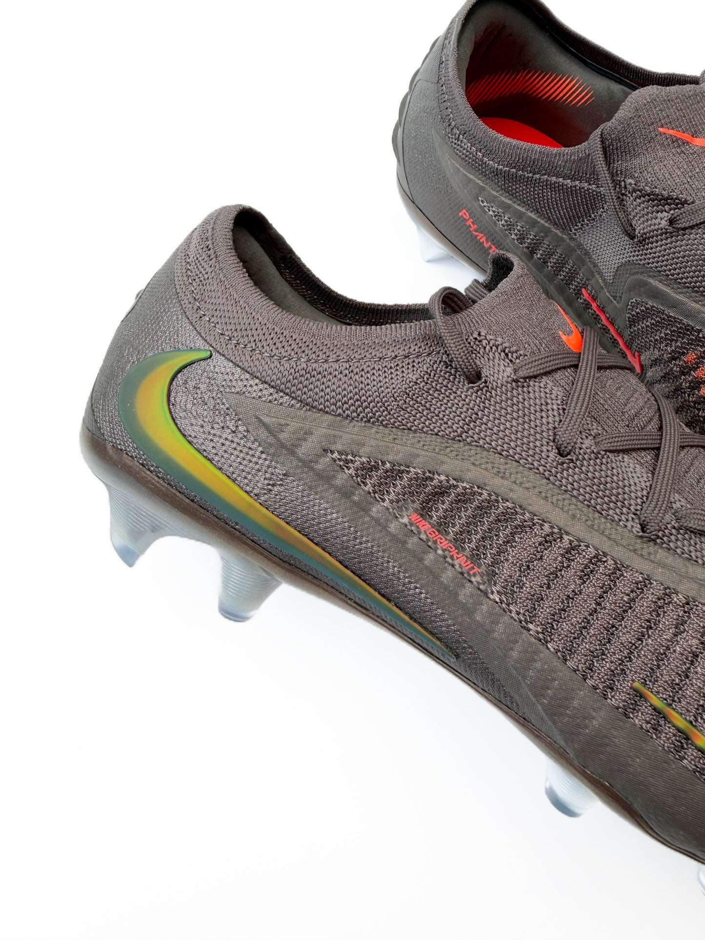 Nike Phantom Elite 6 FG Lv8 FG - Med Ash/Gold Amber/Black