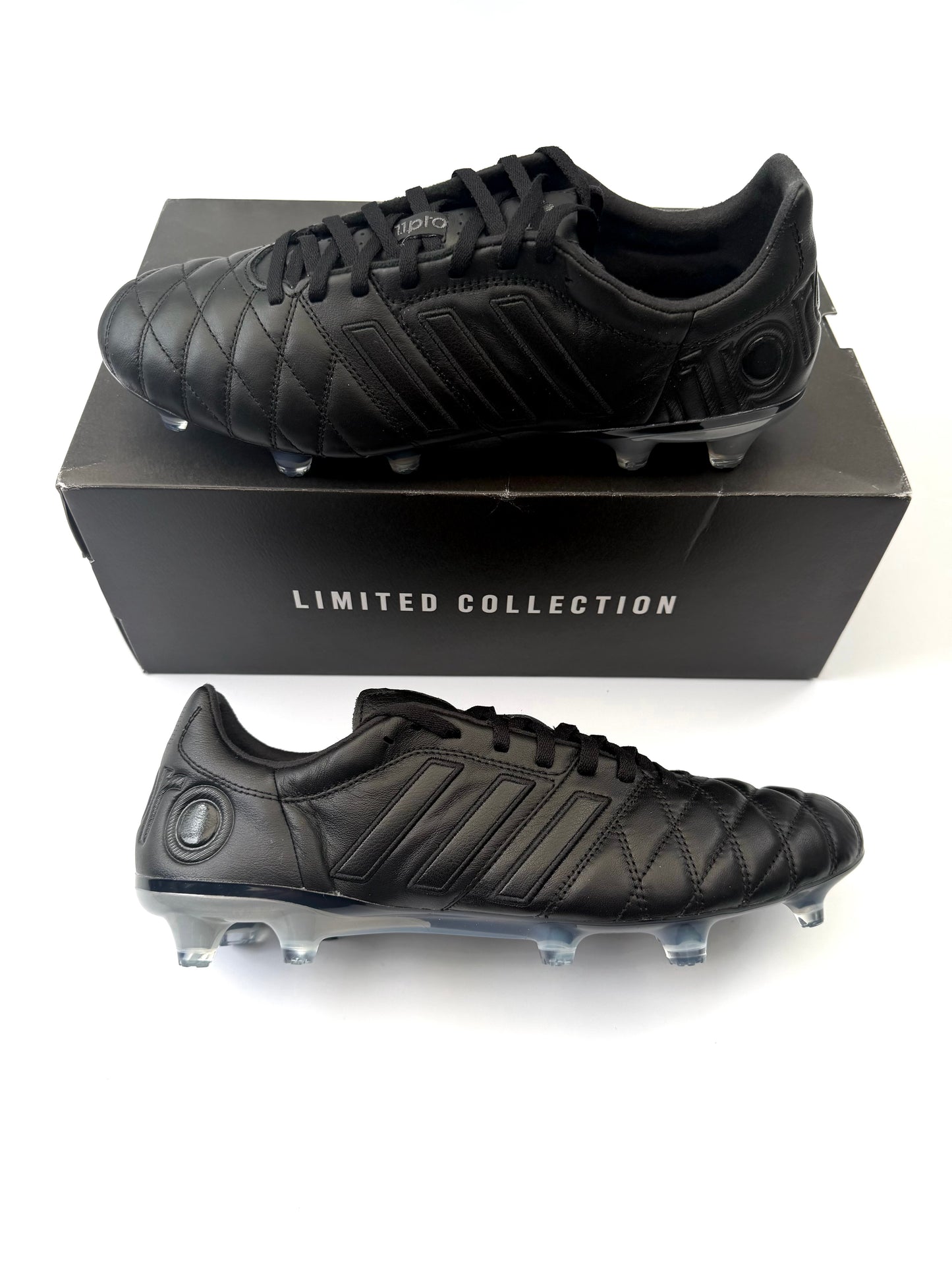 Adidas AdiPure 11Pro Limited Edition 'Black Out' FG (2013 remake)