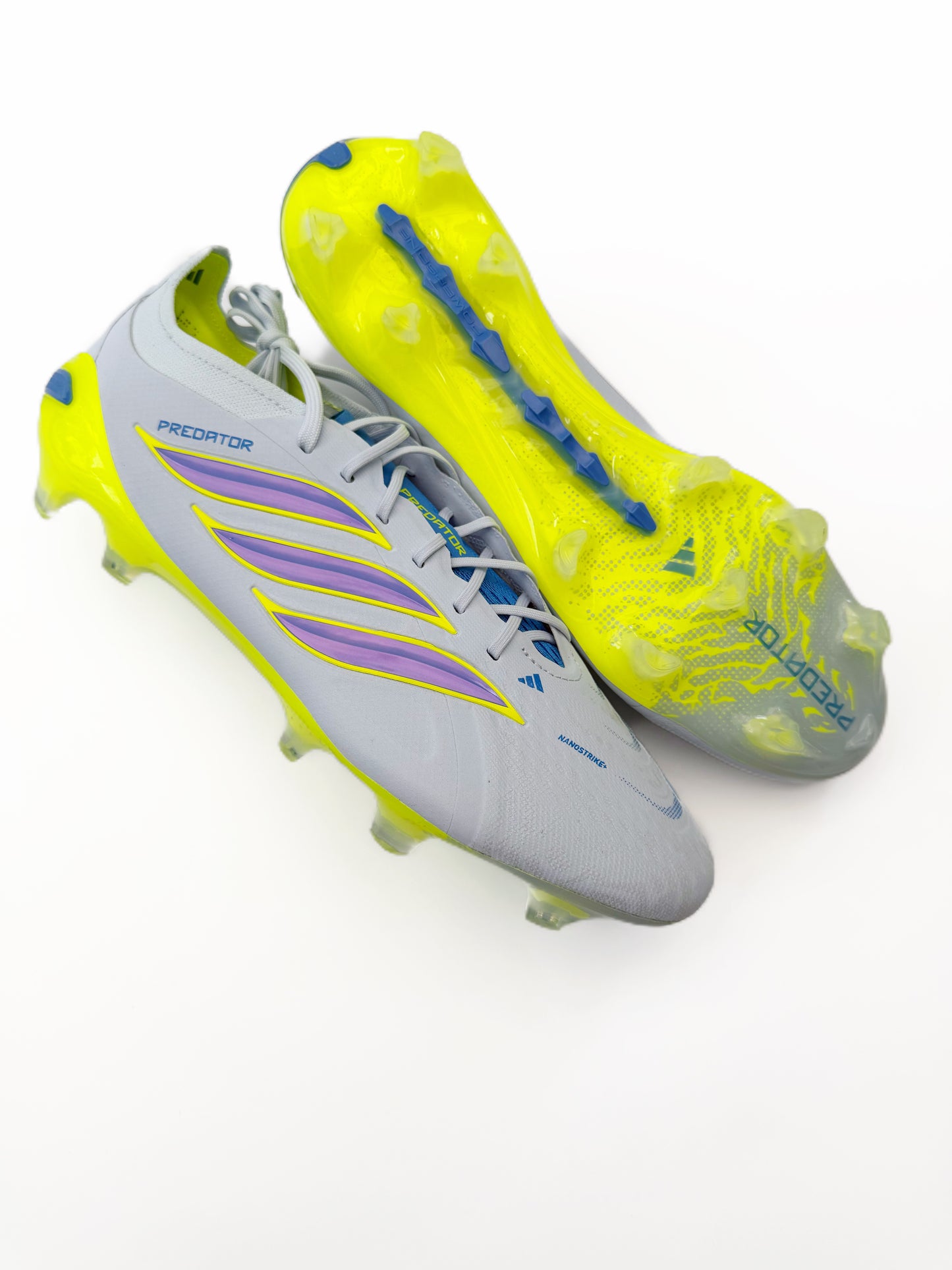 Adidas Predator Elite FG Crystal Sky/Ray Blue/Team Solar Yellow