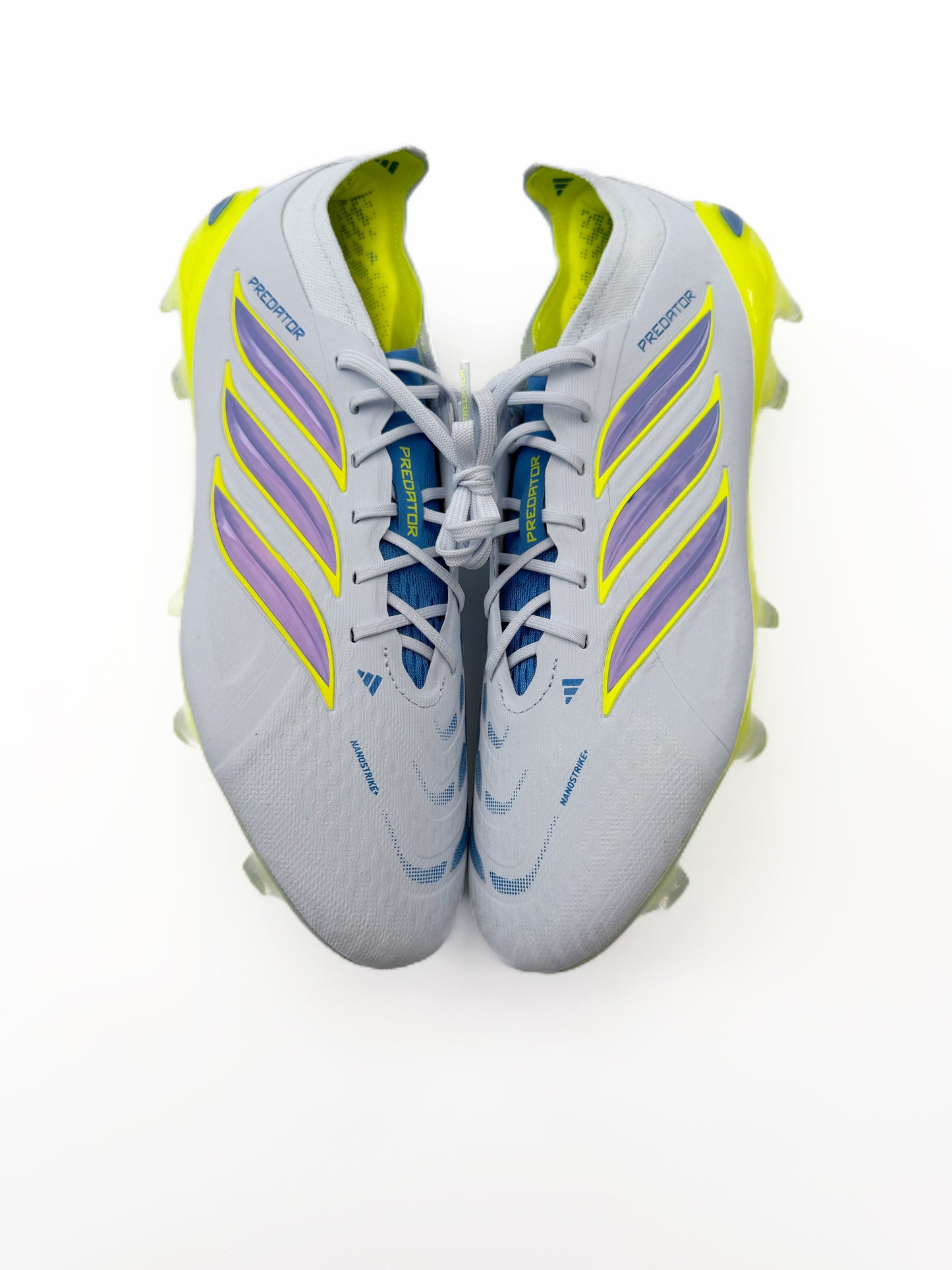 Adidas Predator Elite FG Crystal Sky/Ray Blue/Team Solar Yellow