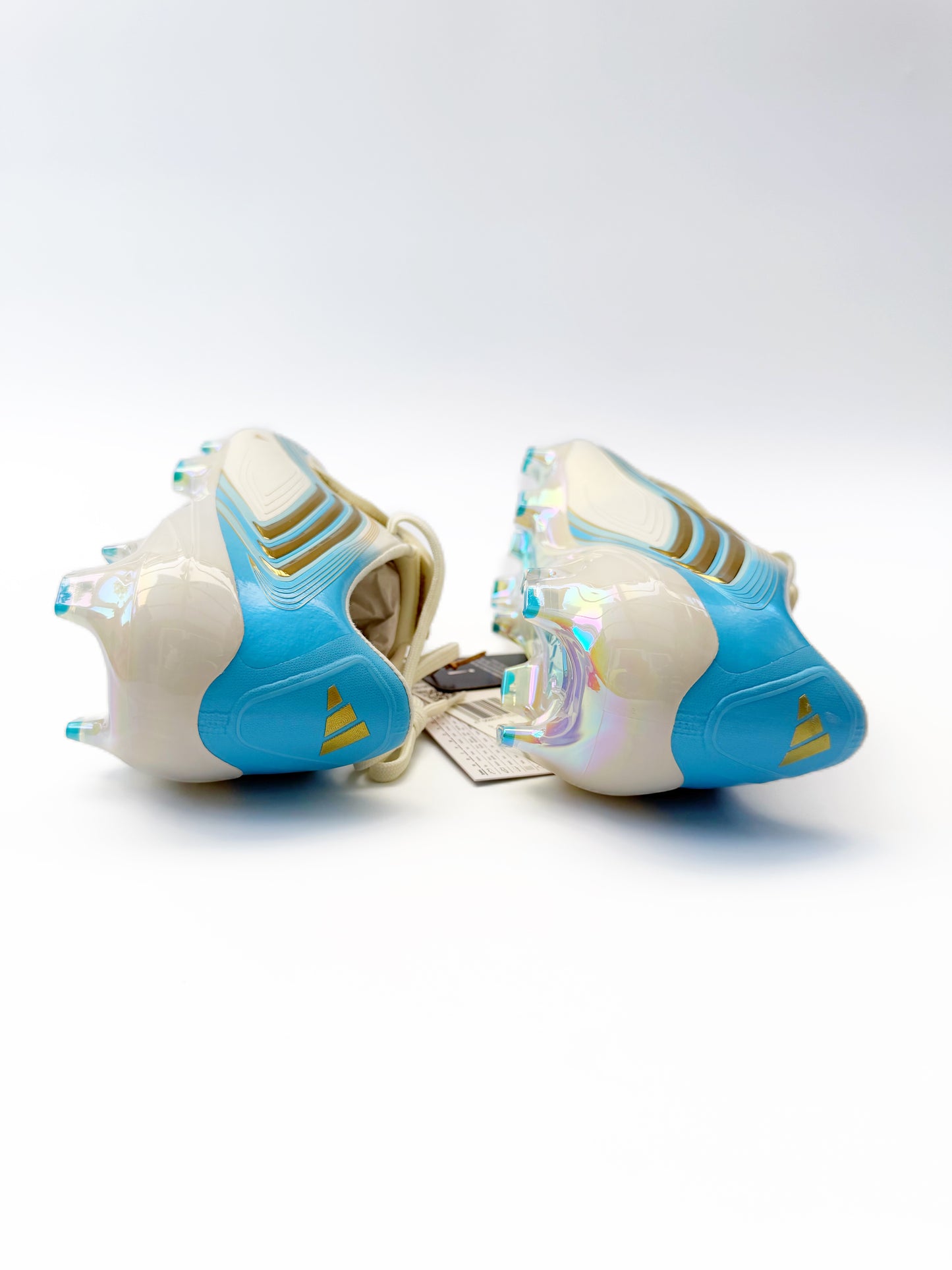Adidas F50 Elite x Messi FG Ivory/Semi Blue Burst/Icey Blue