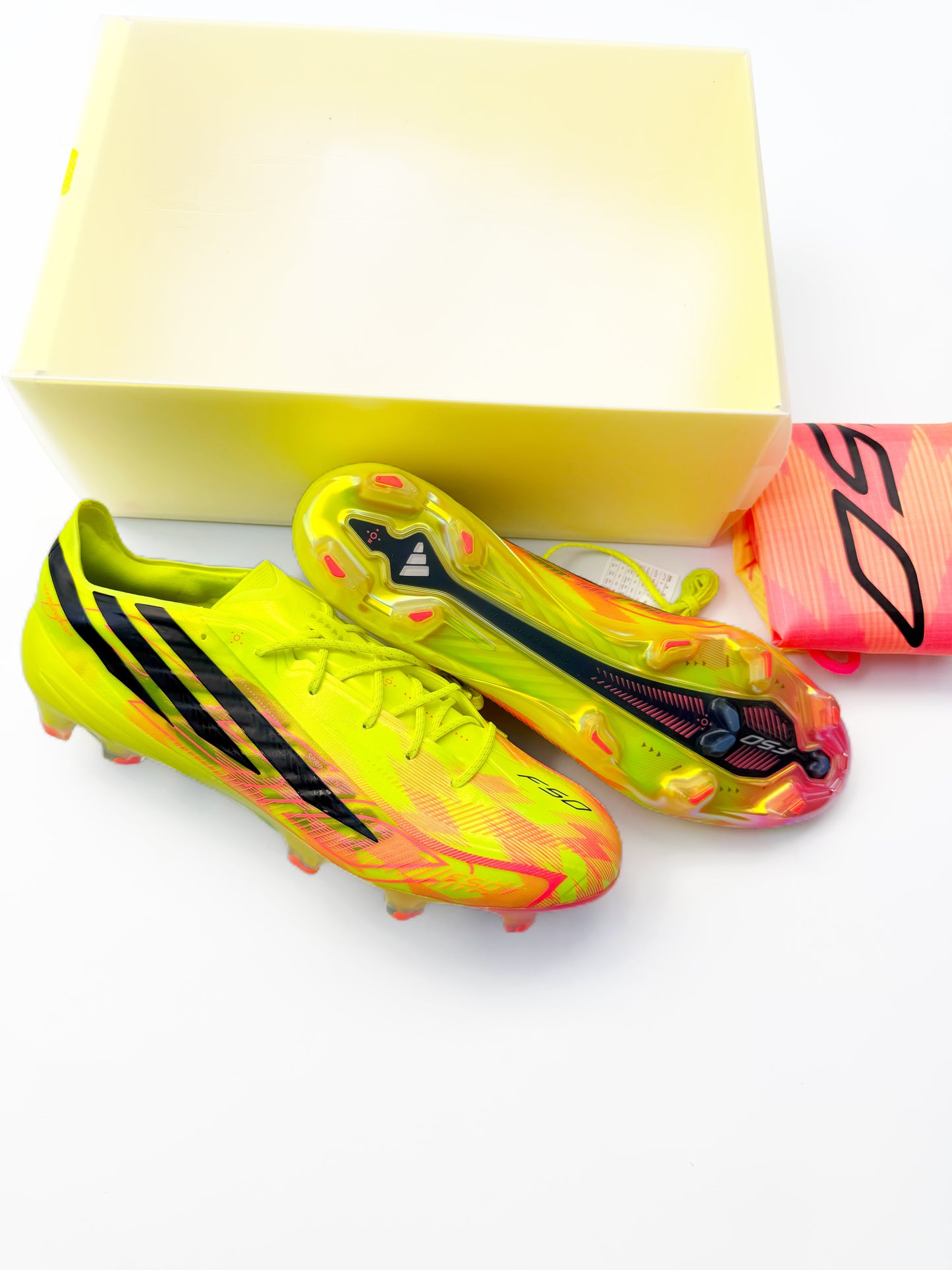 Adidas F50 Hyperfast Elite FG Team Solar Yellow 2/Core Black/Solar Turbo