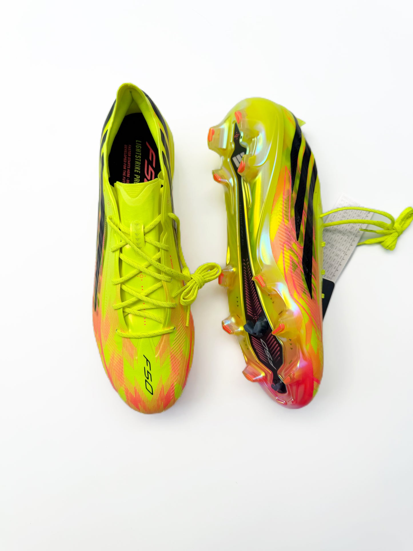 Adidas F50 Hyperfast Elite FG Team Solar Yellow 2/Core Black/Solar Turbo