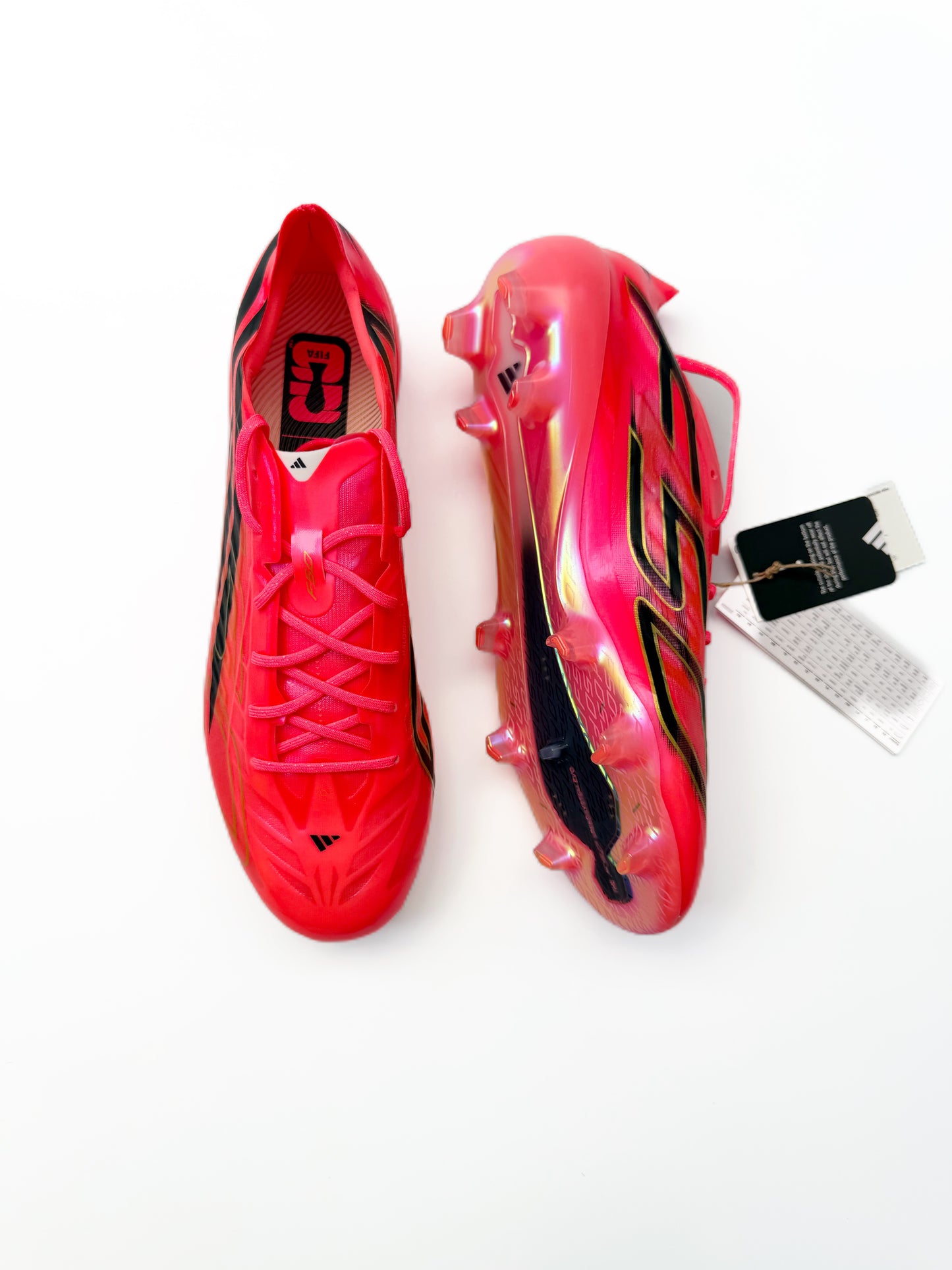 Adidas F50 Hyperfast Evo FG Solar Turbo/Core Black/Gold Met.