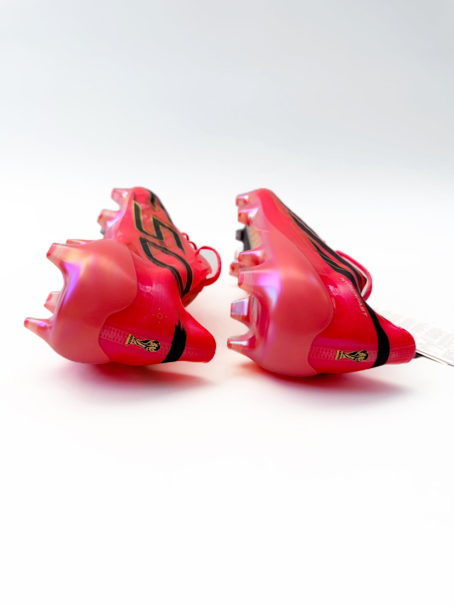 Adidas F50 Hyperfast Evo FG Solar Turbo/Core Black/Gold Met.