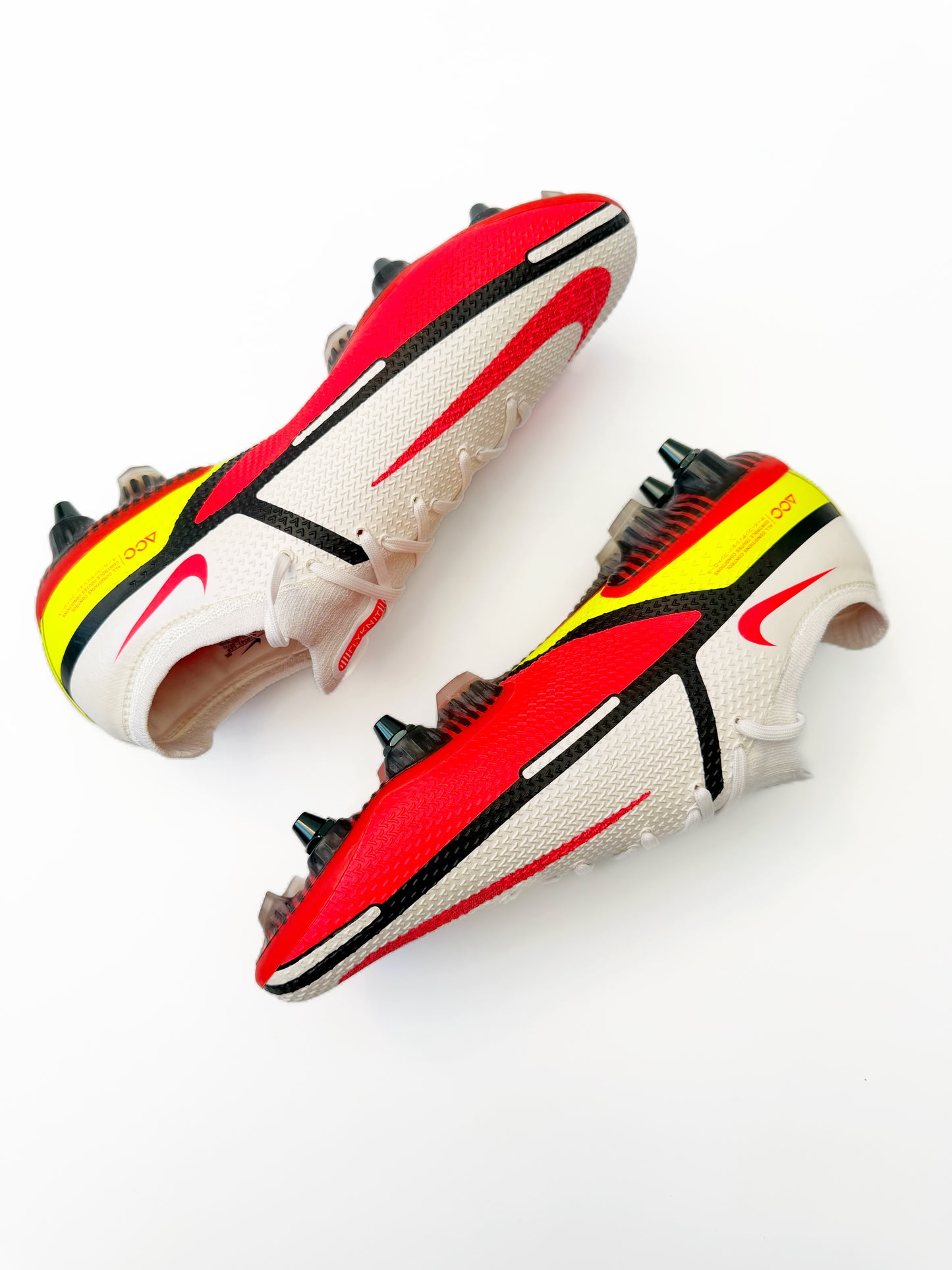 Nike Phantom GT2 SG ELITE 'Motivation' - White/Bright Crimson/Volt/Black' (Made in Bosnia)