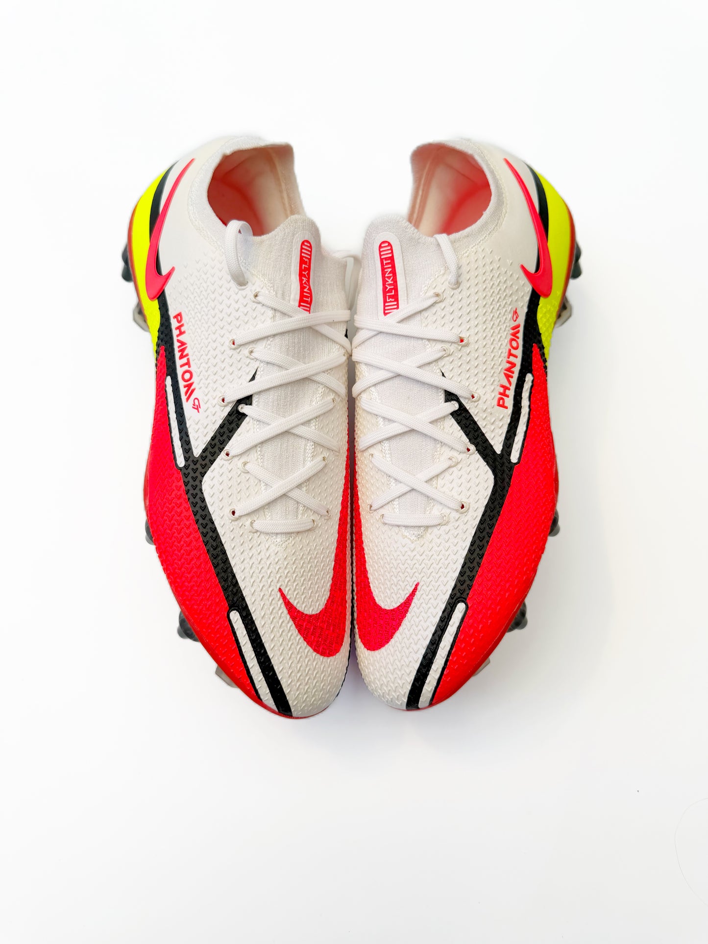 Nike Phantom GT2 SG ELITE 'Motivation' - White/Bright Crimson/Volt/Black' (Made in Bosnia)