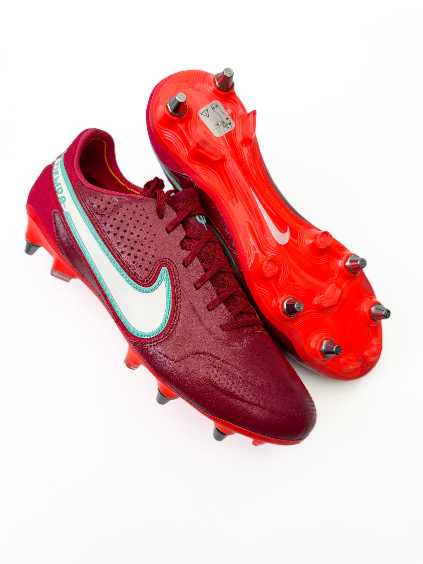 Nike Tiempo Legend 9 SG-Pro 'Blue Print' Team Red/White/Mystic Hibiscus'