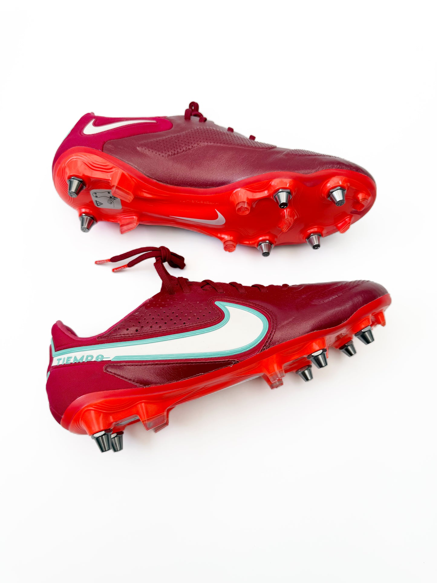 Nike Tiempo Legend 9 SG-Pro 'Blue Print' Team Red/White/Mystic Hibiscus'
