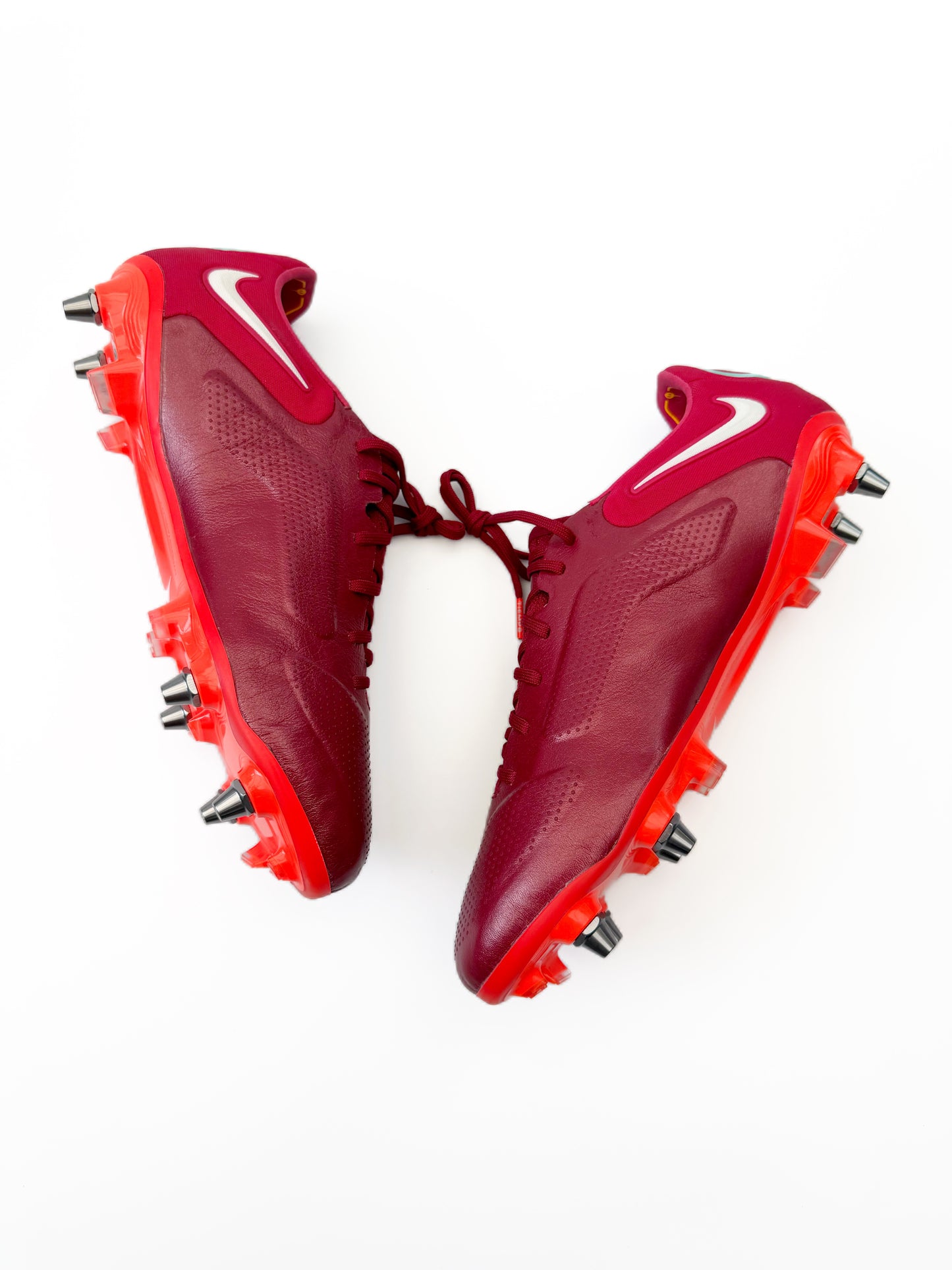 Nike Tiempo Legend 9 SG-Pro 'Blue Print' Team Red/White/Mystic Hibiscus'