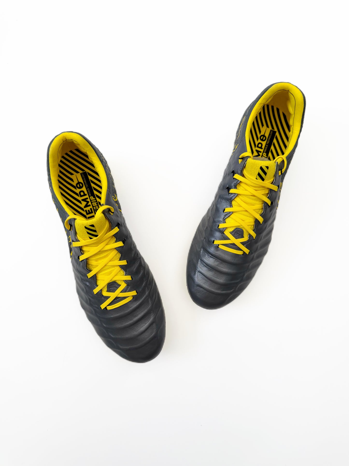Nike Tiempo Legend 7 FG Elite 'Game Over - Dark Grey/Yellow' (Made in Italy)