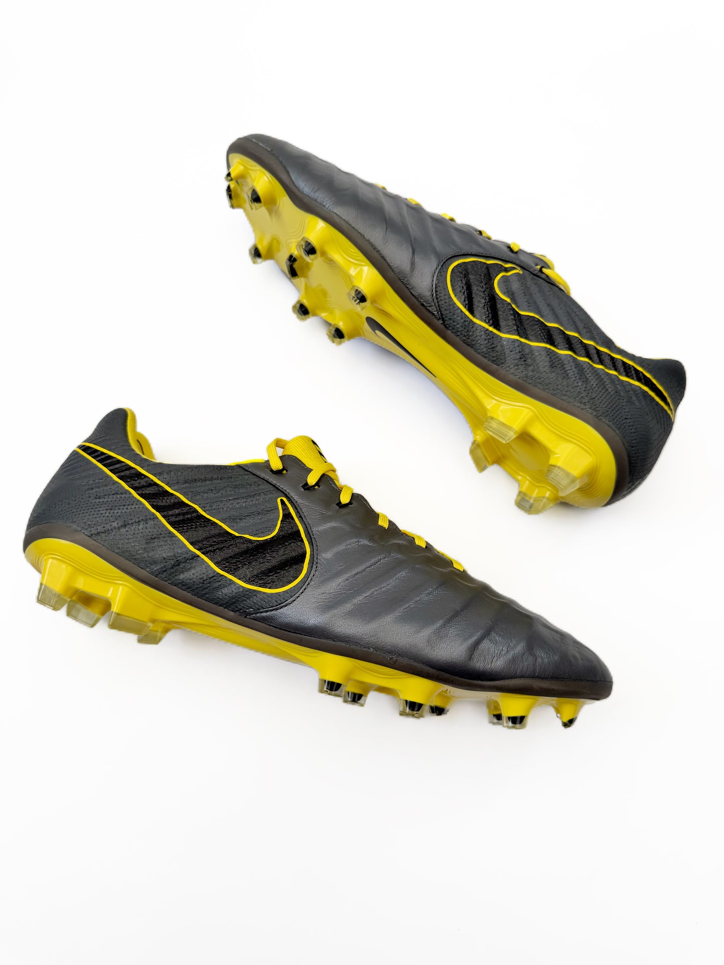 Nike Tiempo Legend 7 FG Elite 'Game Over - Dark Grey/Yellow' (Made in Italy)