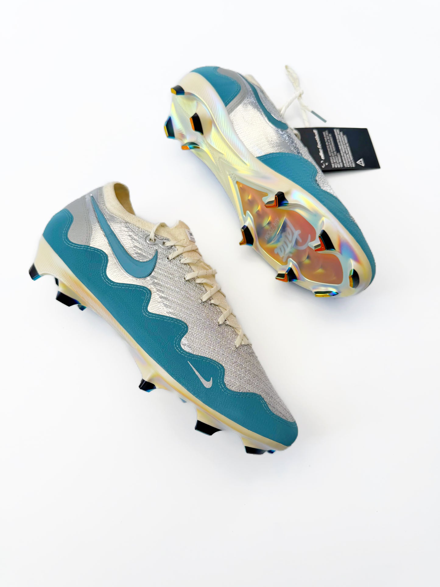 Nike Mercurial Vapor 16 FG Elite Patta - Chrome/Noise Aqua/White LIMITED EDITION