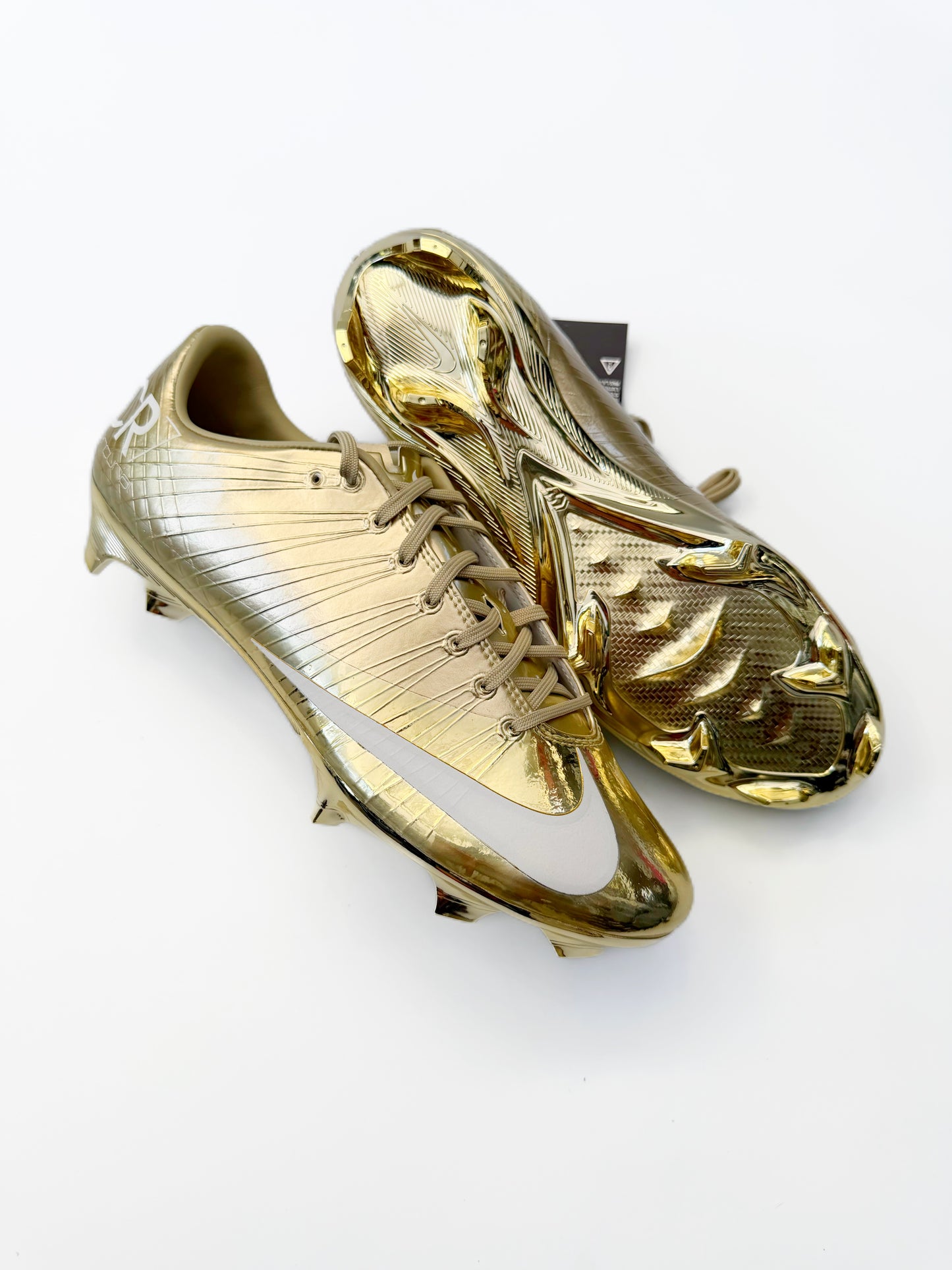 Nike Mercurial Superfly 1 RGN SE FG Mtlc Gold Star/White