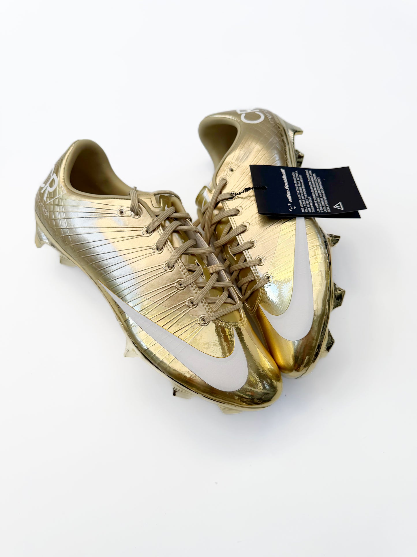 Nike Mercurial Superfly 1 RGN SE FG Mtlc Gold Star/White