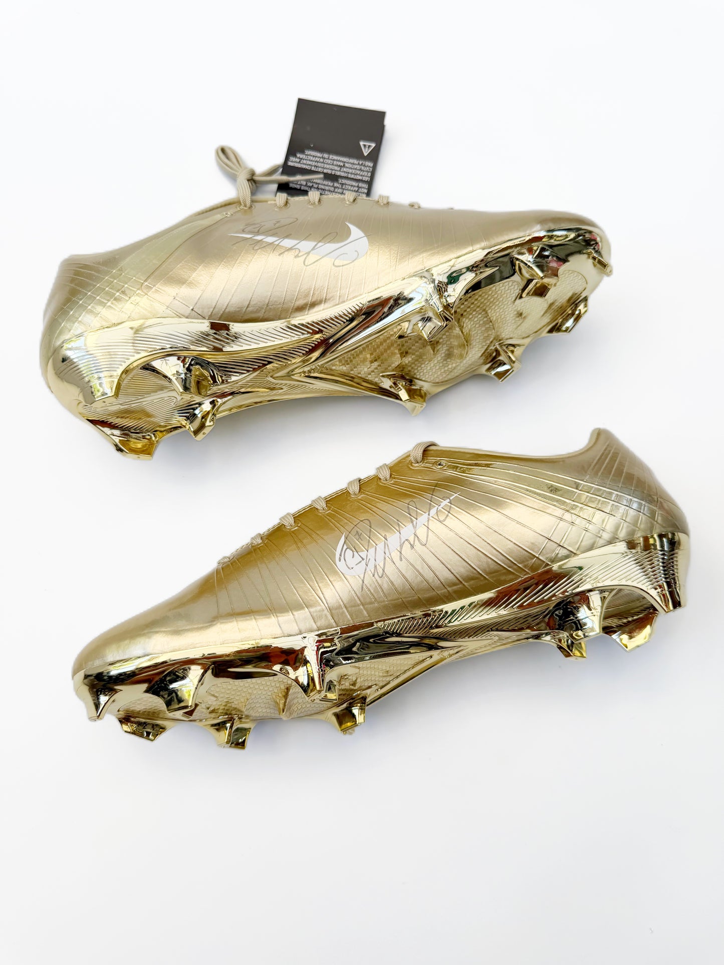Nike Mercurial Superfly 1 RGN SE FG Mtlc Gold Star/White