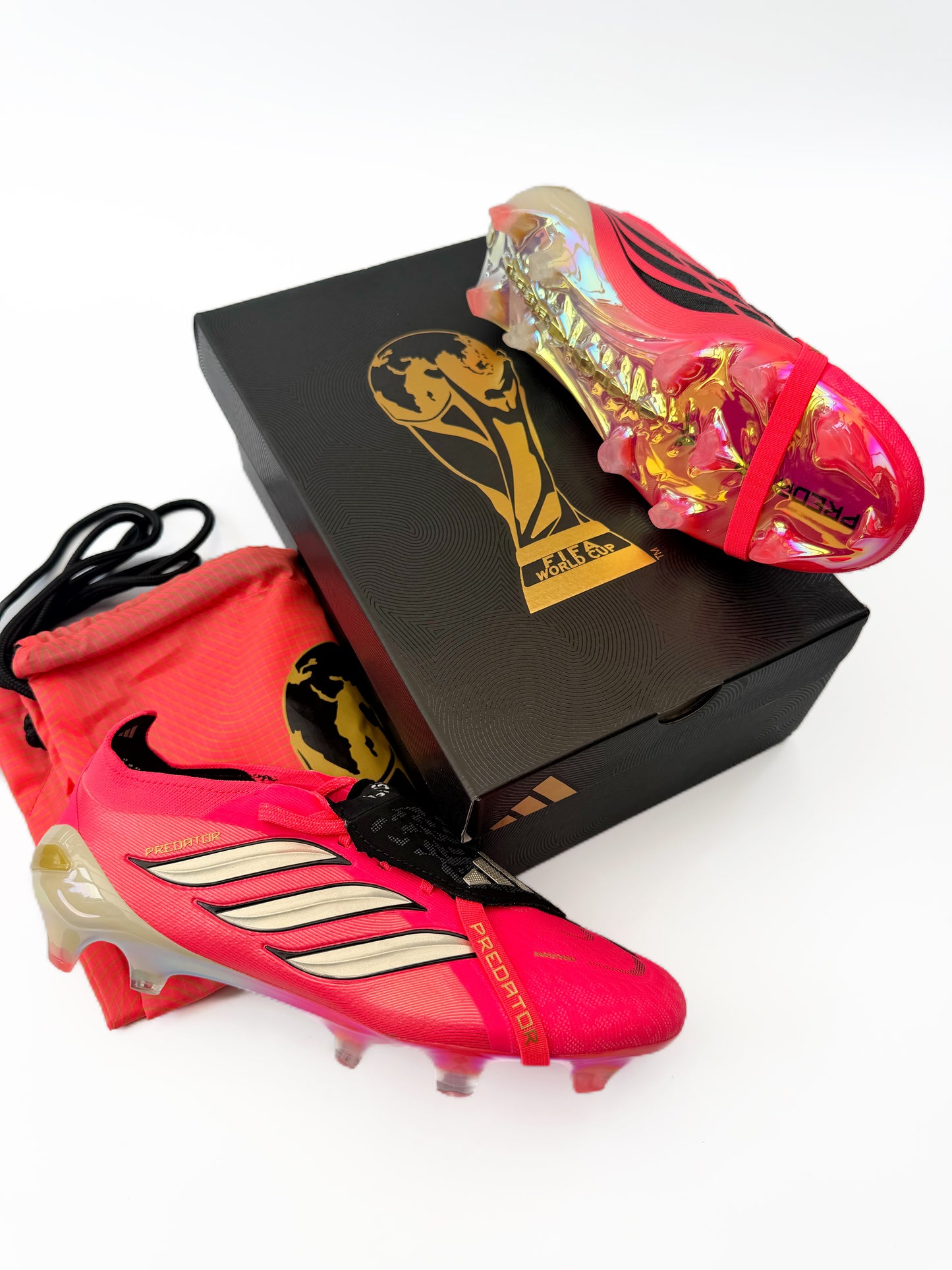 Adidas Predator Elite Tongue FG Solar Turbo/Thermal Chrome/Core Black