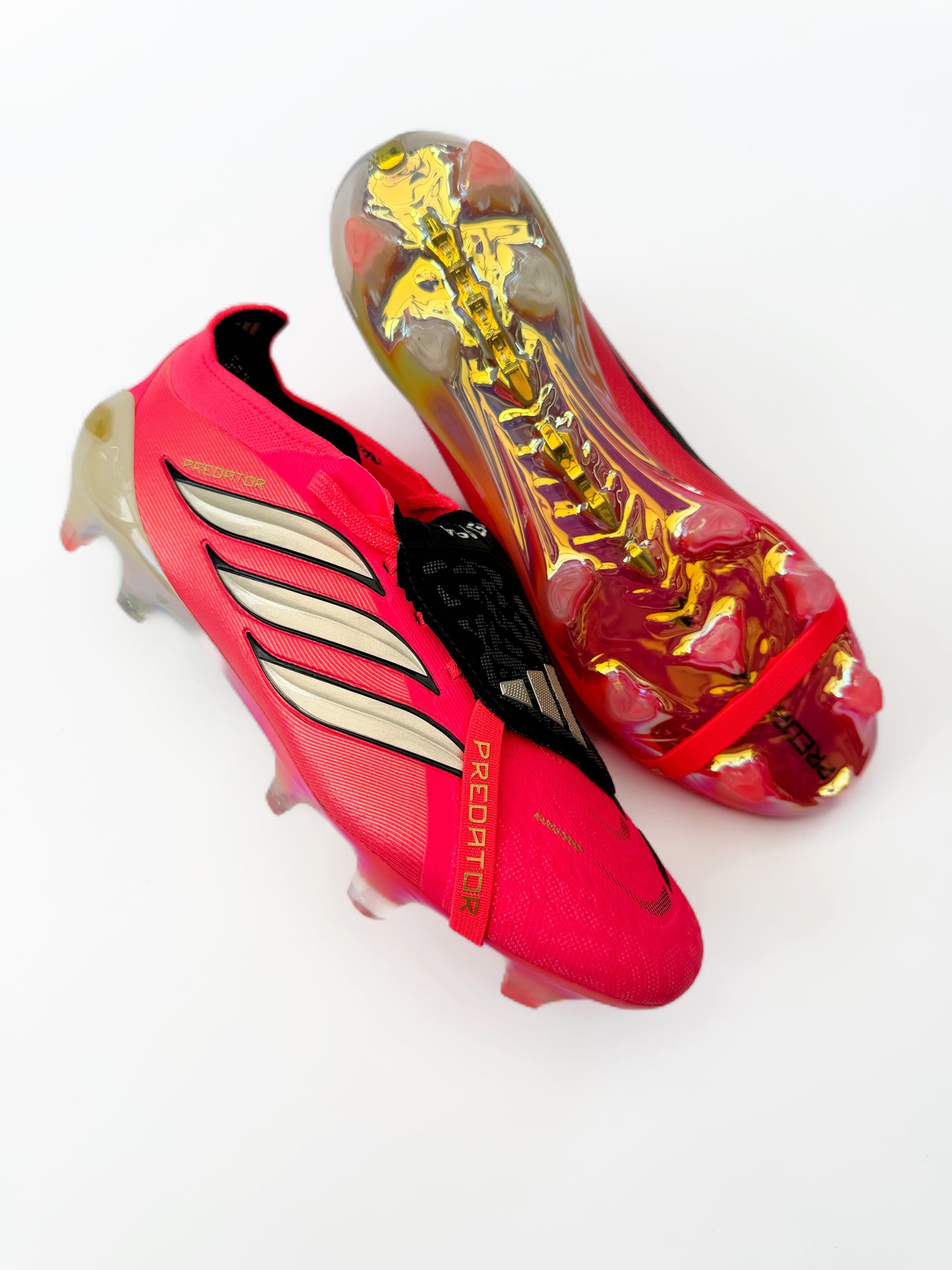 Adidas Predator Elite Tongue FG Solar Turbo/Thermal Chrome/Core Black