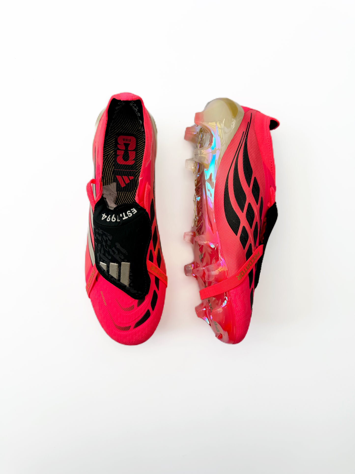 Adidas Predator Elite Tongue FG Solar Turbo/Thermal Chrome/Core Black