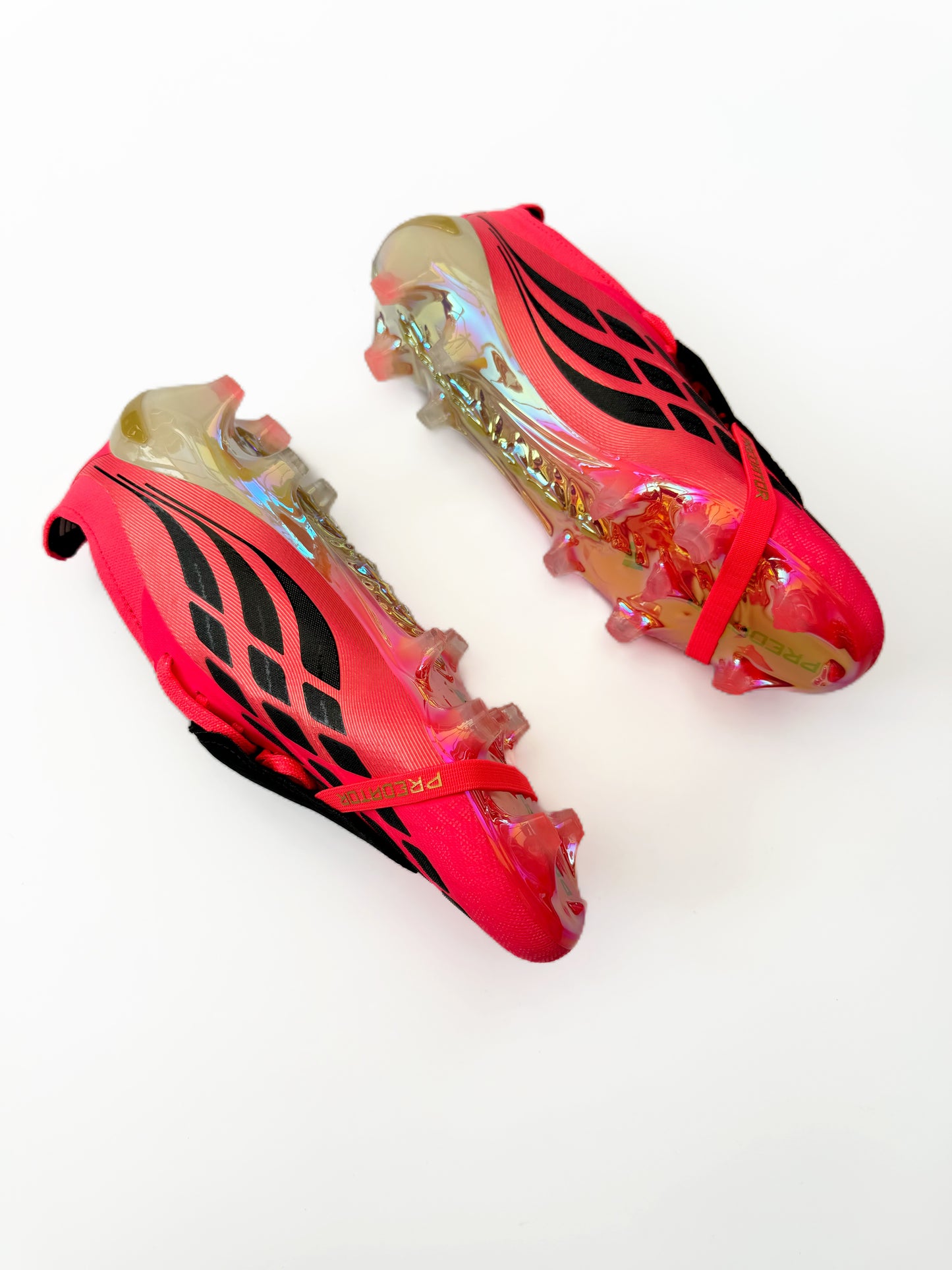 Adidas Predator Elite Tongue FG Solar Turbo/Thermal Chrome/Core Black