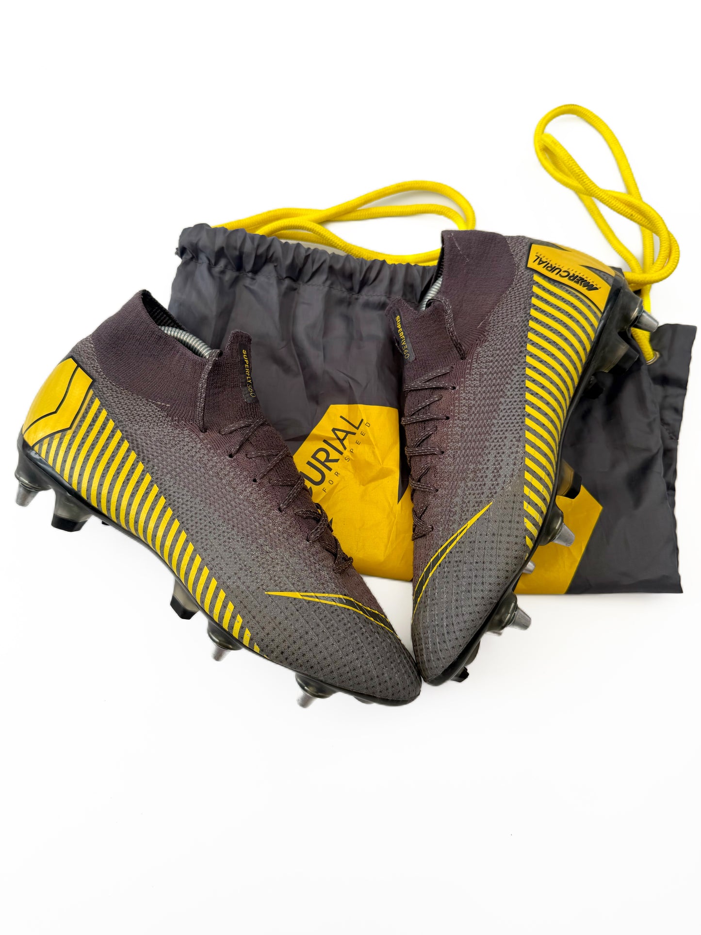 Nike Mercurial Superfly 6 Elite SG-PRO 'Thunder Grey' - Made in Italy, Player issue