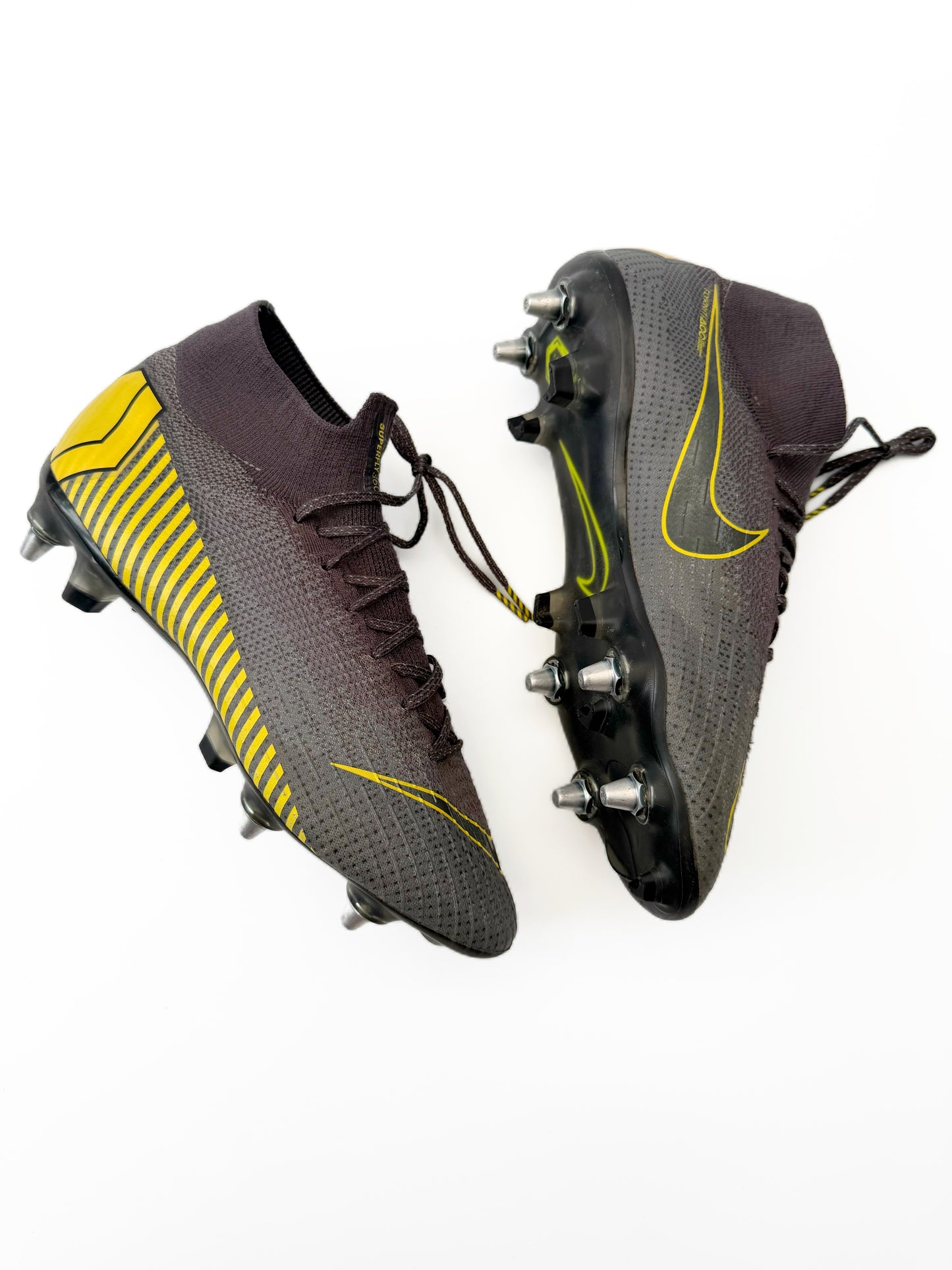 Nike Mercurial Superfly 6 Elite SG-PRO 'Thunder Grey' - Made in Italy, Player issue