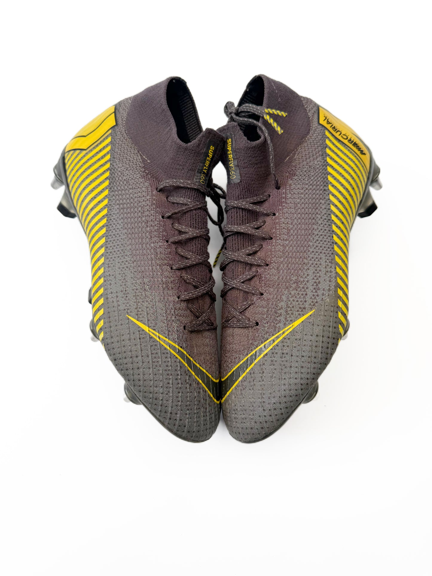 Nike Mercurial Superfly 6 Elite SG-PRO 'Thunder Grey' - Made in Italy, Player issue