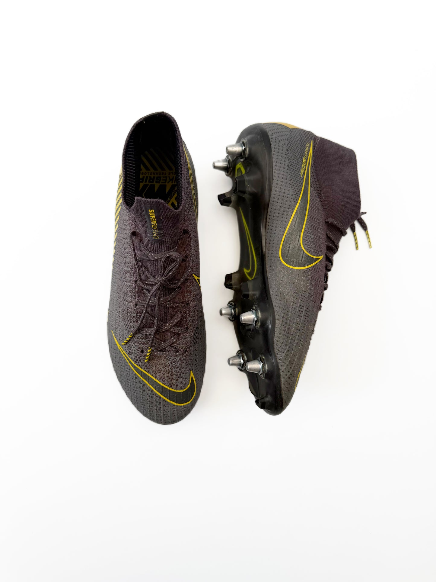 Nike Mercurial Superfly 6 Elite SG-PRO 'Thunder Grey' - Made in Italy, Player issue