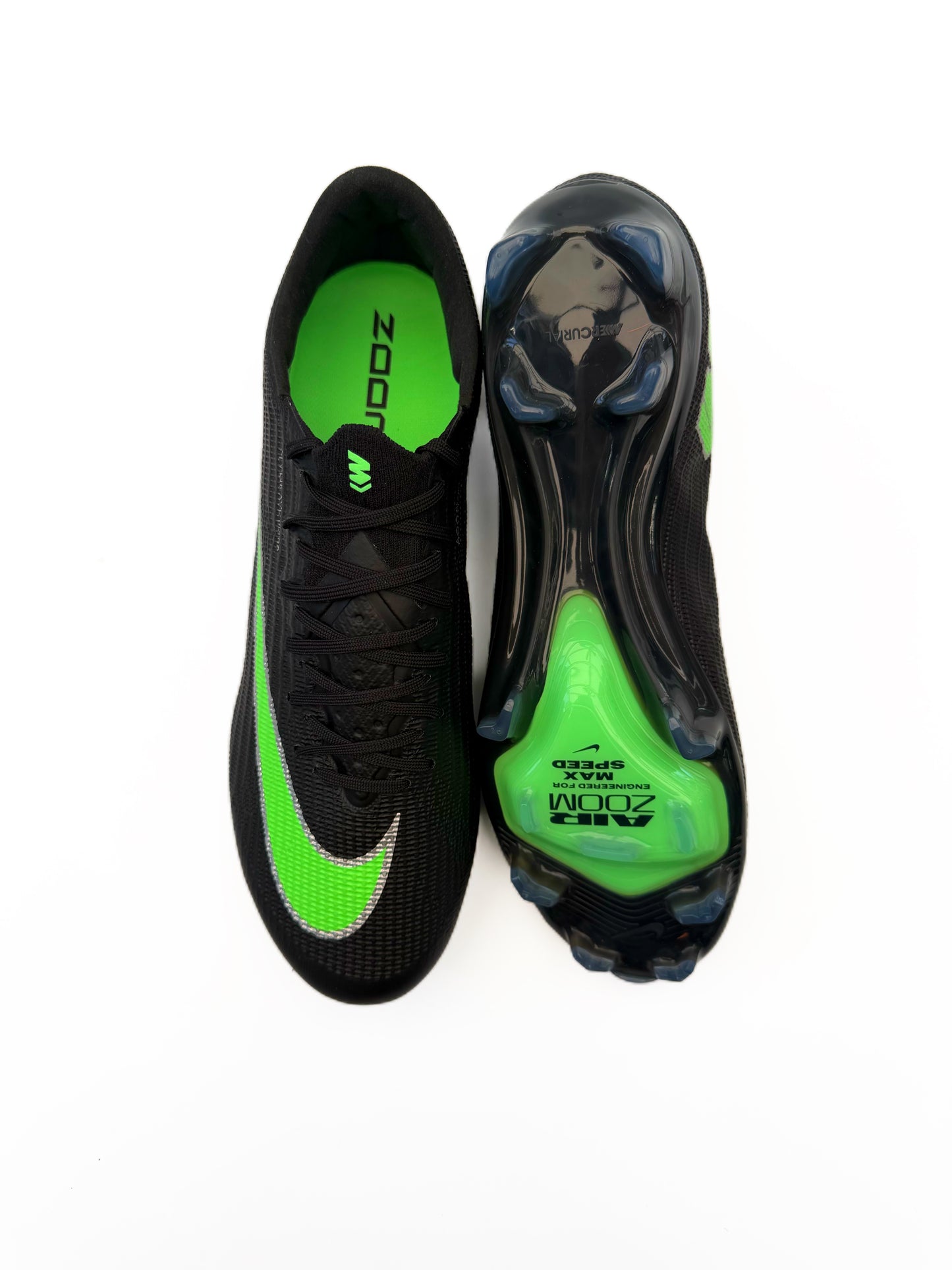 Nike Air Zoom Mercurial Superfly XI Elite FG Black/Illusion Green/Black