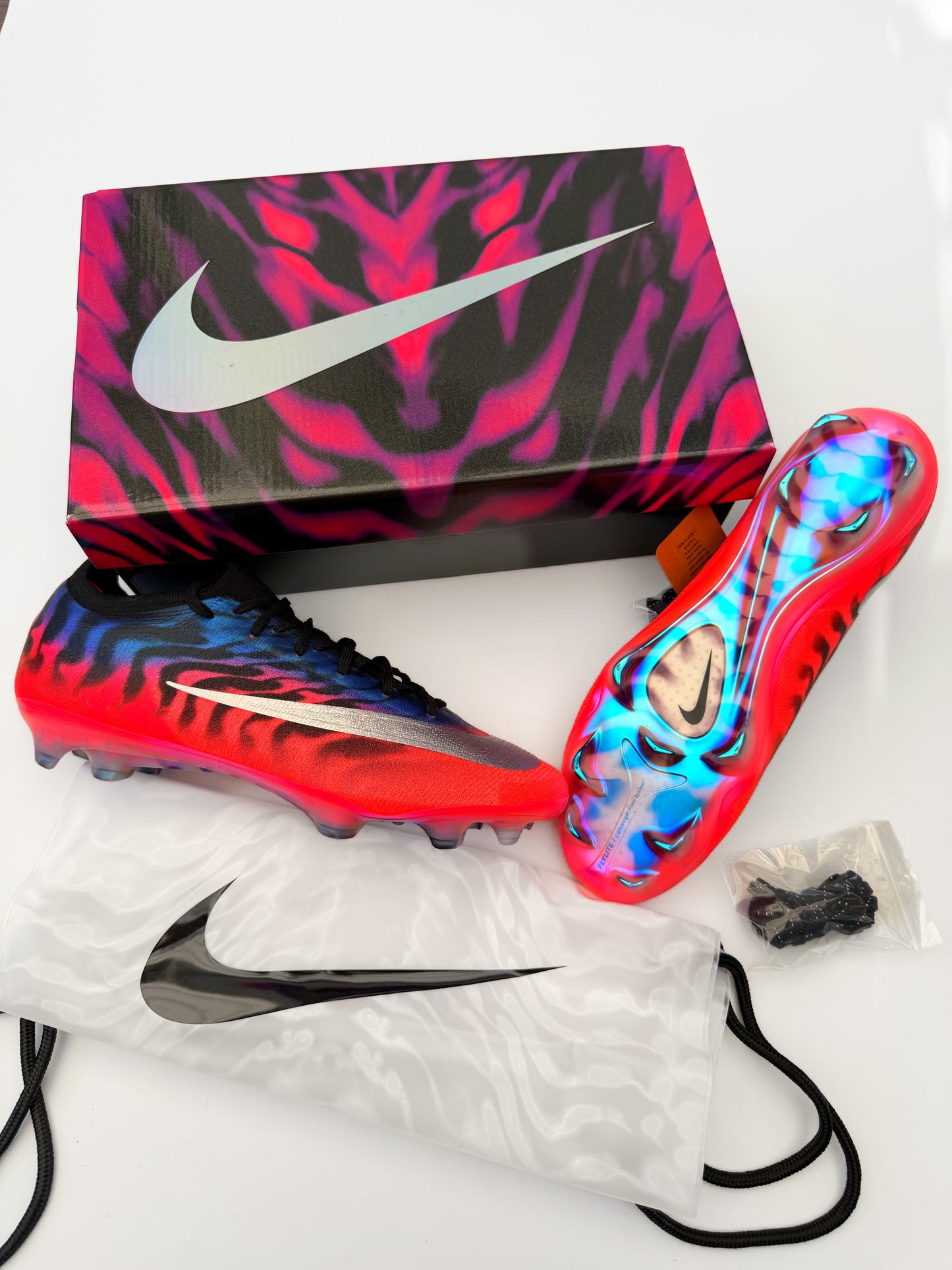 Nike Mercurial Vapor XVII Elite SE FG - Multi Multi-Color-White