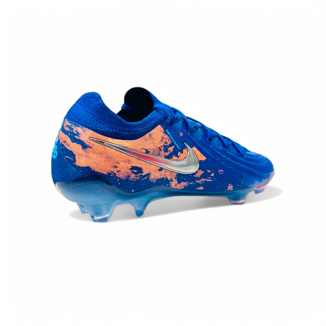 Nike Phantom GX 2 Elite FG 'Erling Haaland' Limited Edition - Blue Void/Chrome