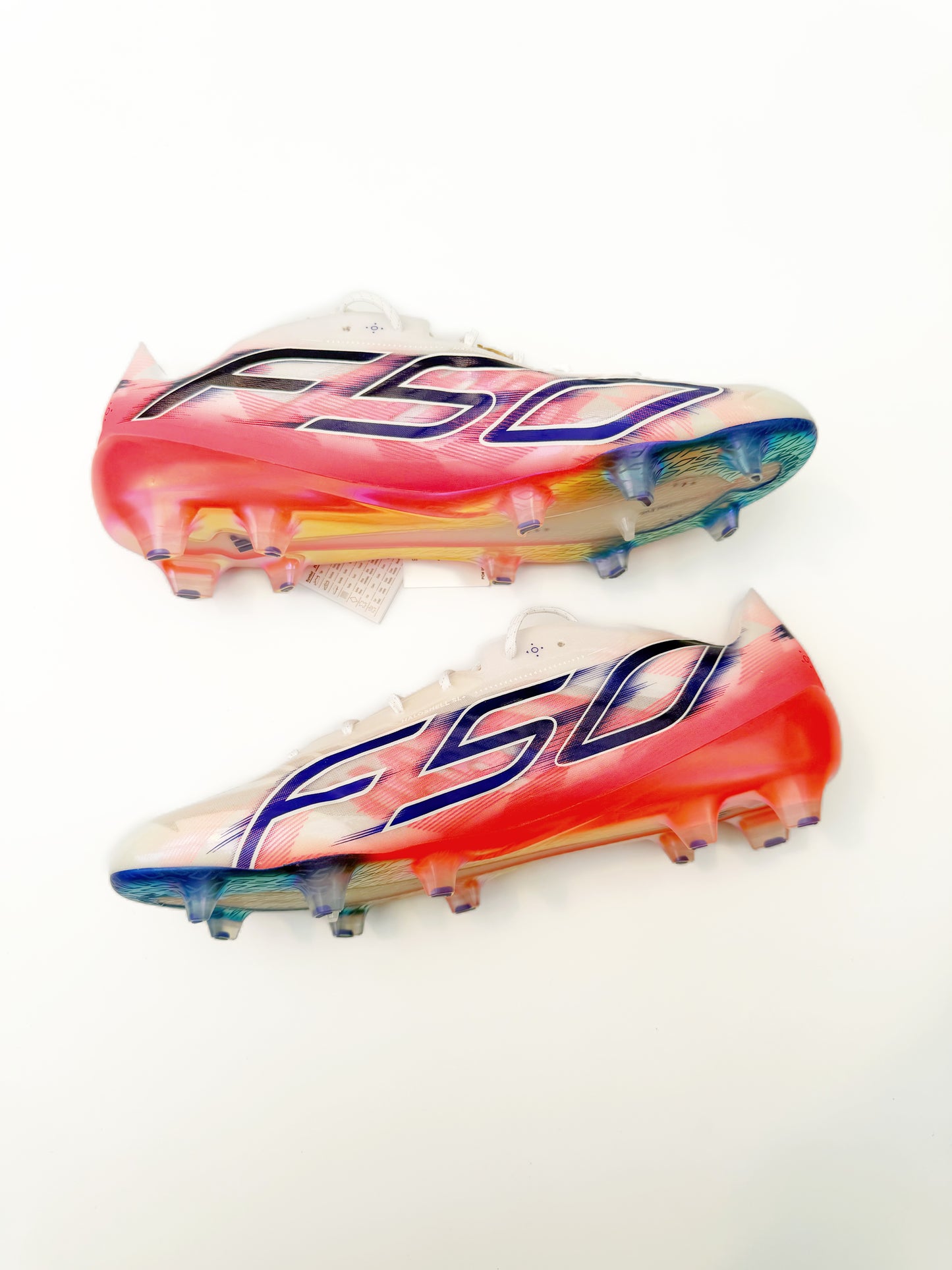 Adidas F50 Hyperfast Evo FG Ftwr White/Solar Purple/Solar Turbo