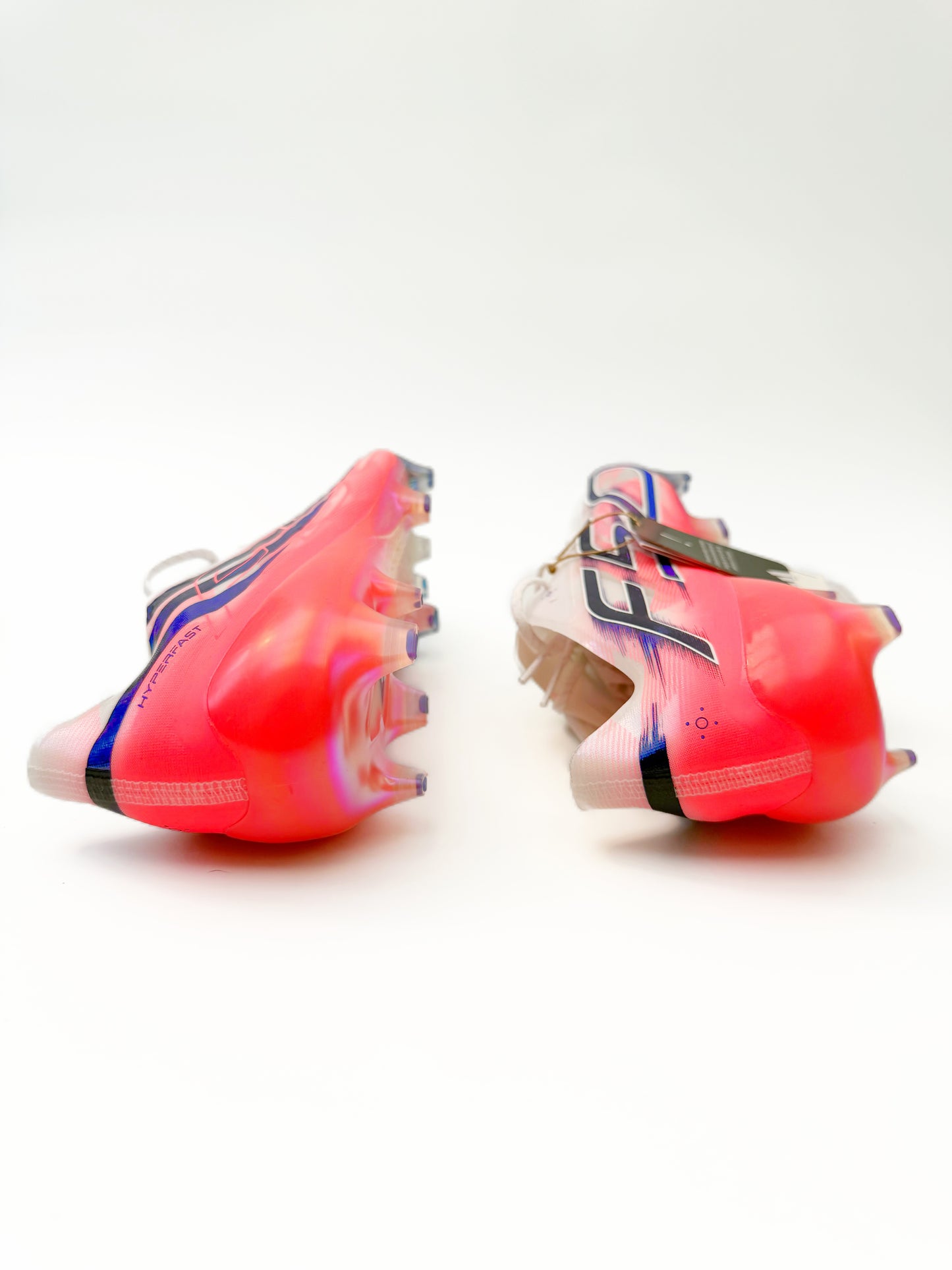 Adidas F50 Hyperfast Evo FG Ftwr White/Solar Purple/Solar Turbo