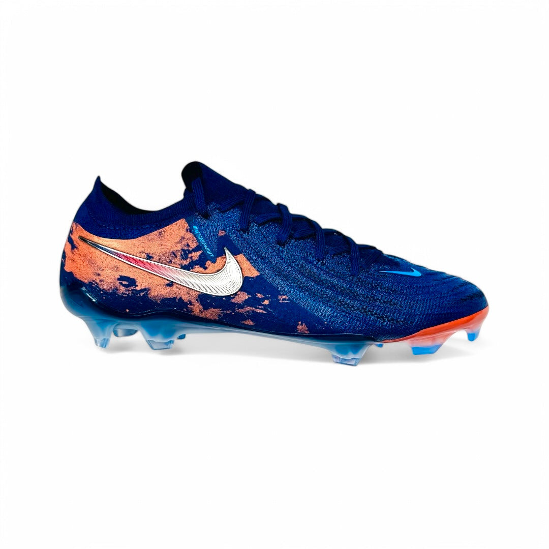 Nike Phantom GX 2 Elite FG 'Erling Haaland' Limited Edition - Blue Void/Chrome
