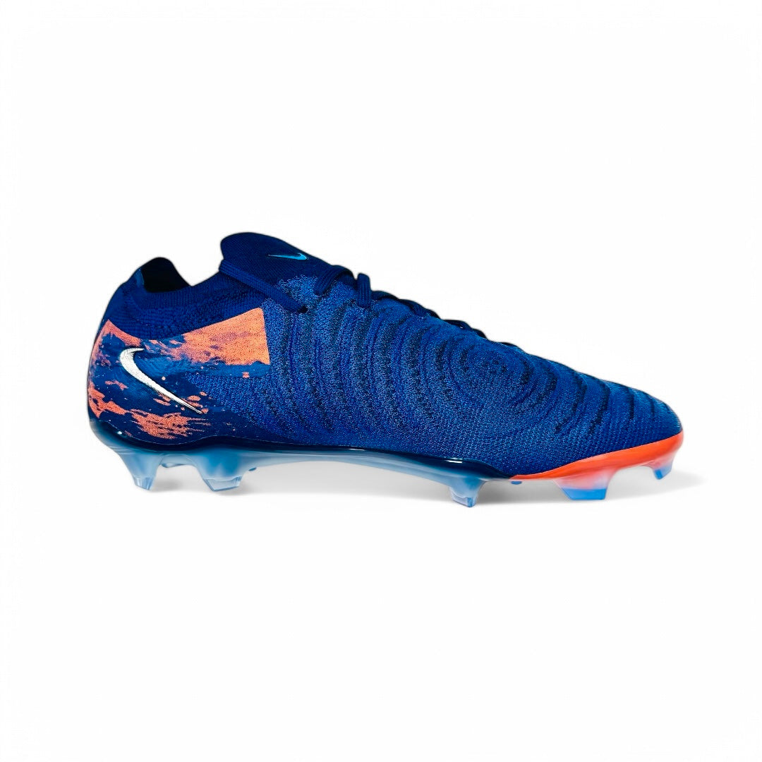 Nike Phantom GX 2 Elite FG 'Erling Haaland' Limited Edition - Blue Void/Chrome