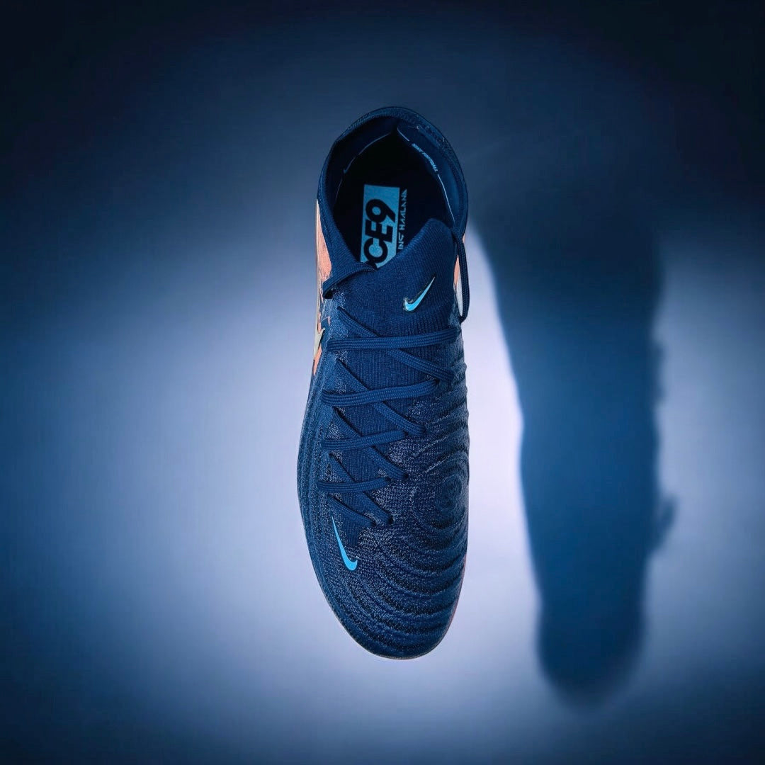 Nike Phantom GX 2 Elite FG 'Erling Haaland' Limited Edition - Blue Void/Chrome