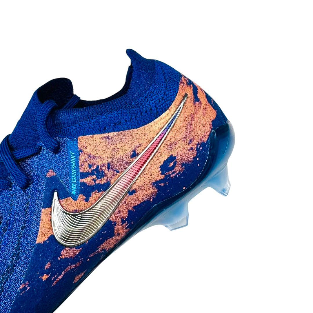 Nike Phantom GX 2 Elite FG 'Erling Haaland' Limited Edition - Blue Void/Chrome