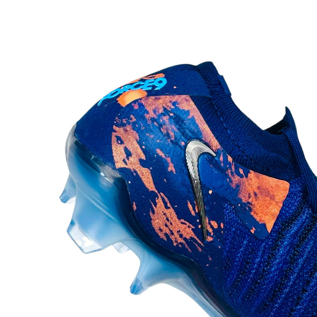 Nike Phantom GX 2 Elite FG 'Erling Haaland' Limited Edition - Blue Void/Chrome