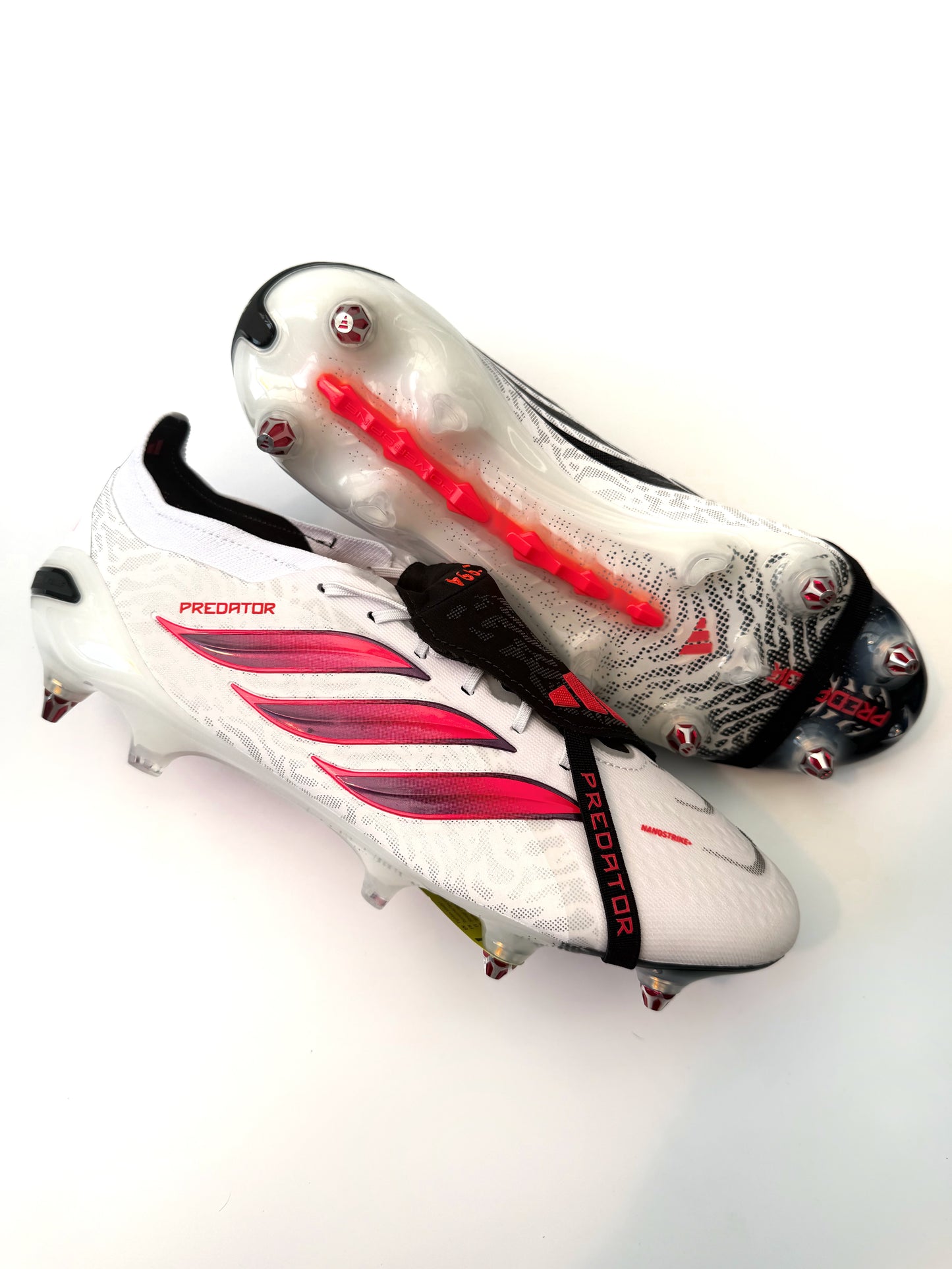 Adidas Predator Elite Tongue SG - Ftwr White/Solar Turbo/Core Black