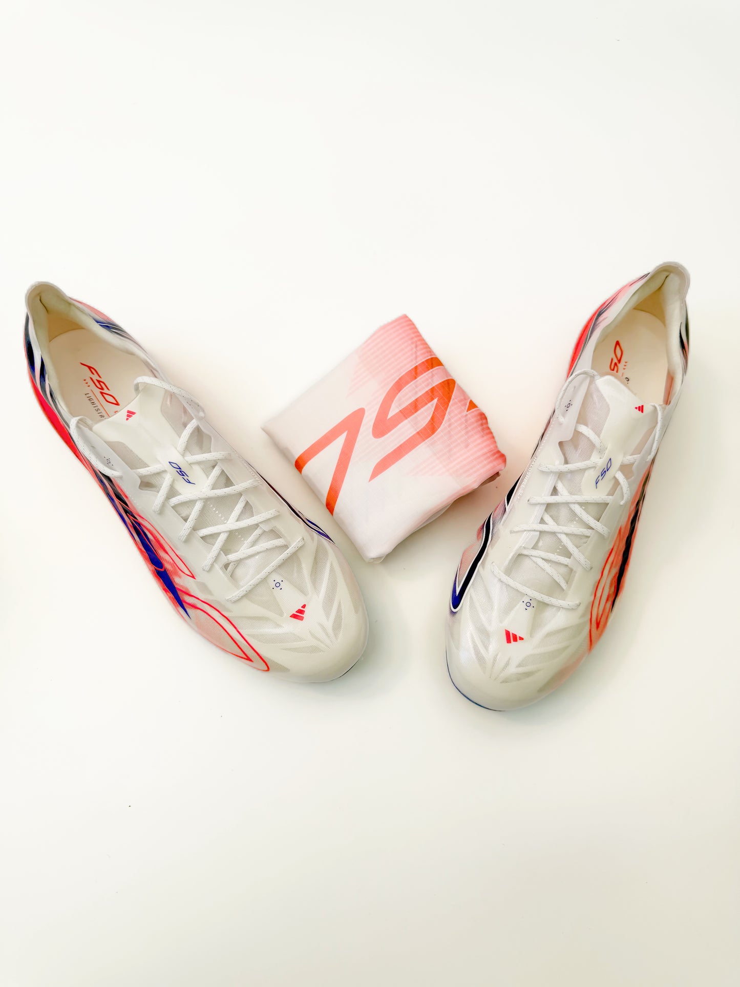 Adidas F50 Hyperfast Evo FG Ftwr White/Solar Purple/Solar Turbo
