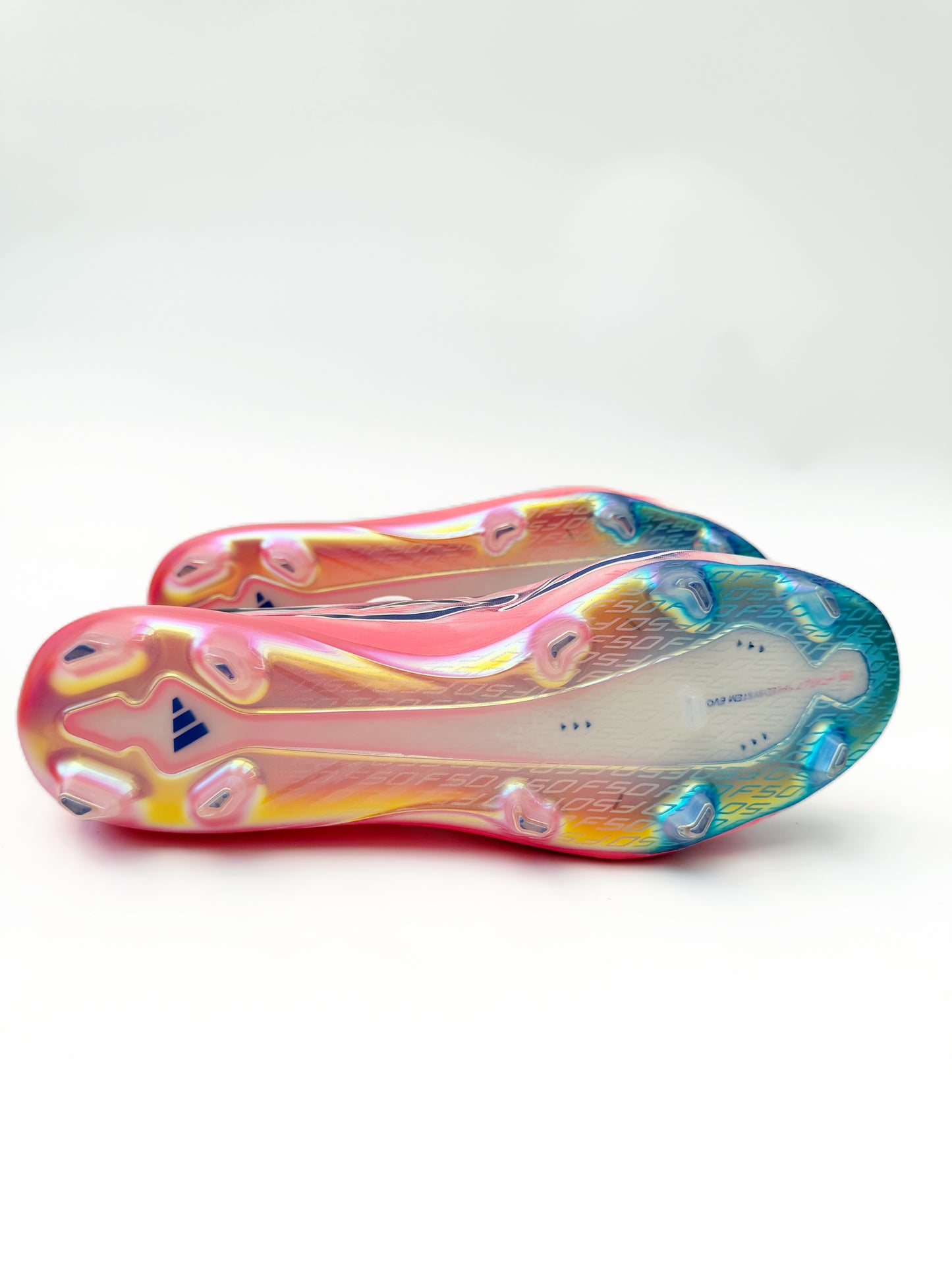 Adidas F50 Hyperfast Evo FG Ftwr White/Solar Purple/Solar Turbo