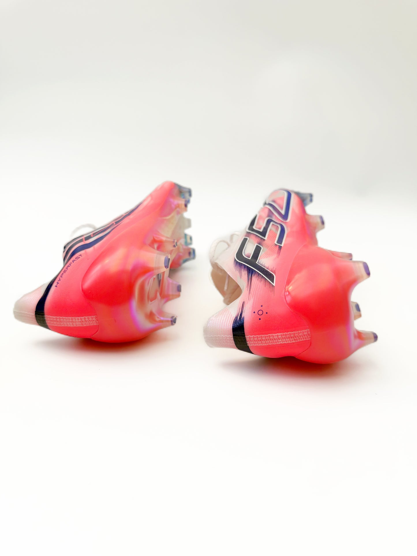 Adidas F50 Hyperfast Evo FG Ftwr White/Solar Purple/Solar Turbo