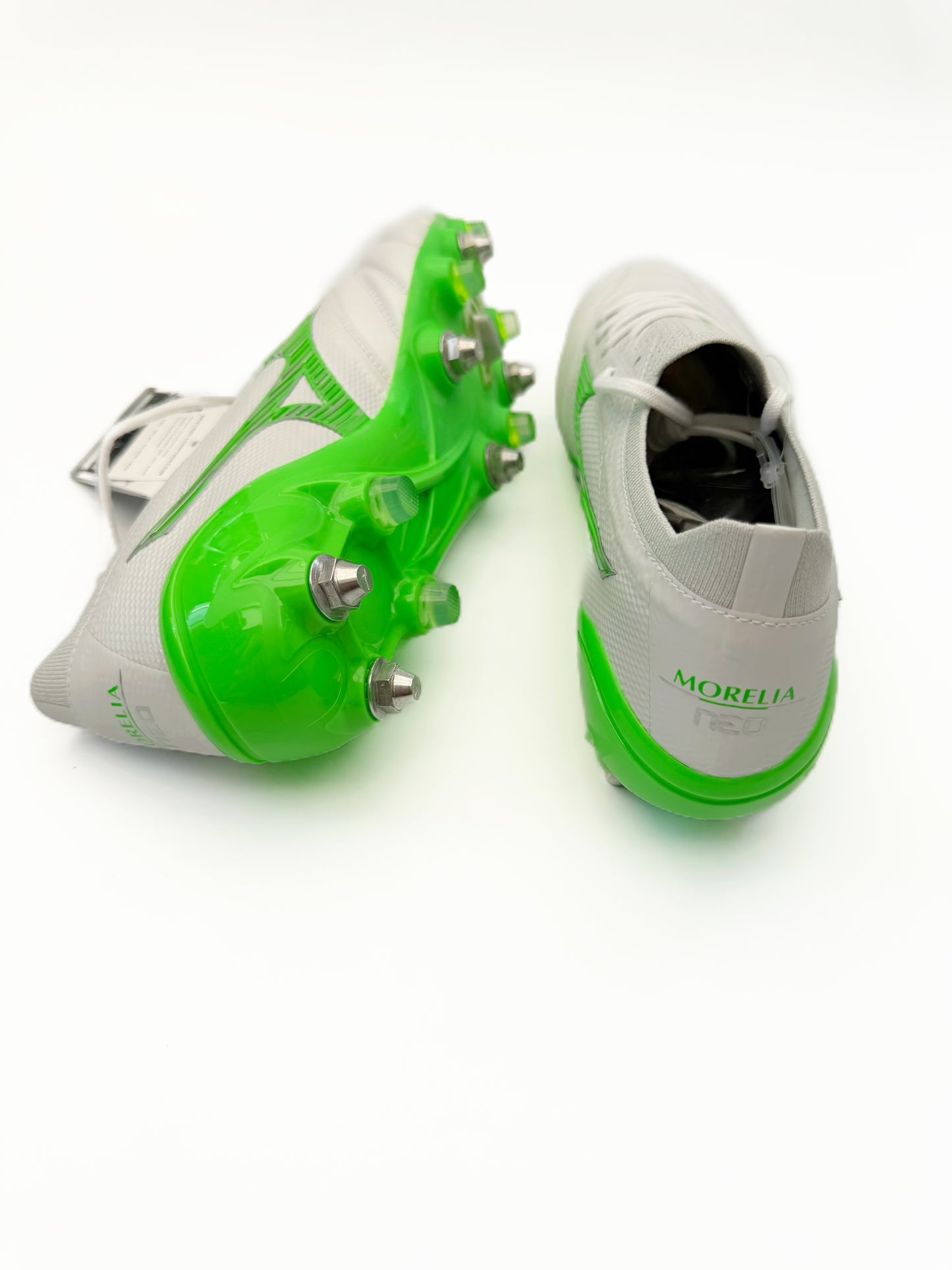 Mizuno Morelia Neo 4 Beta Made in Japan SG White/Green
